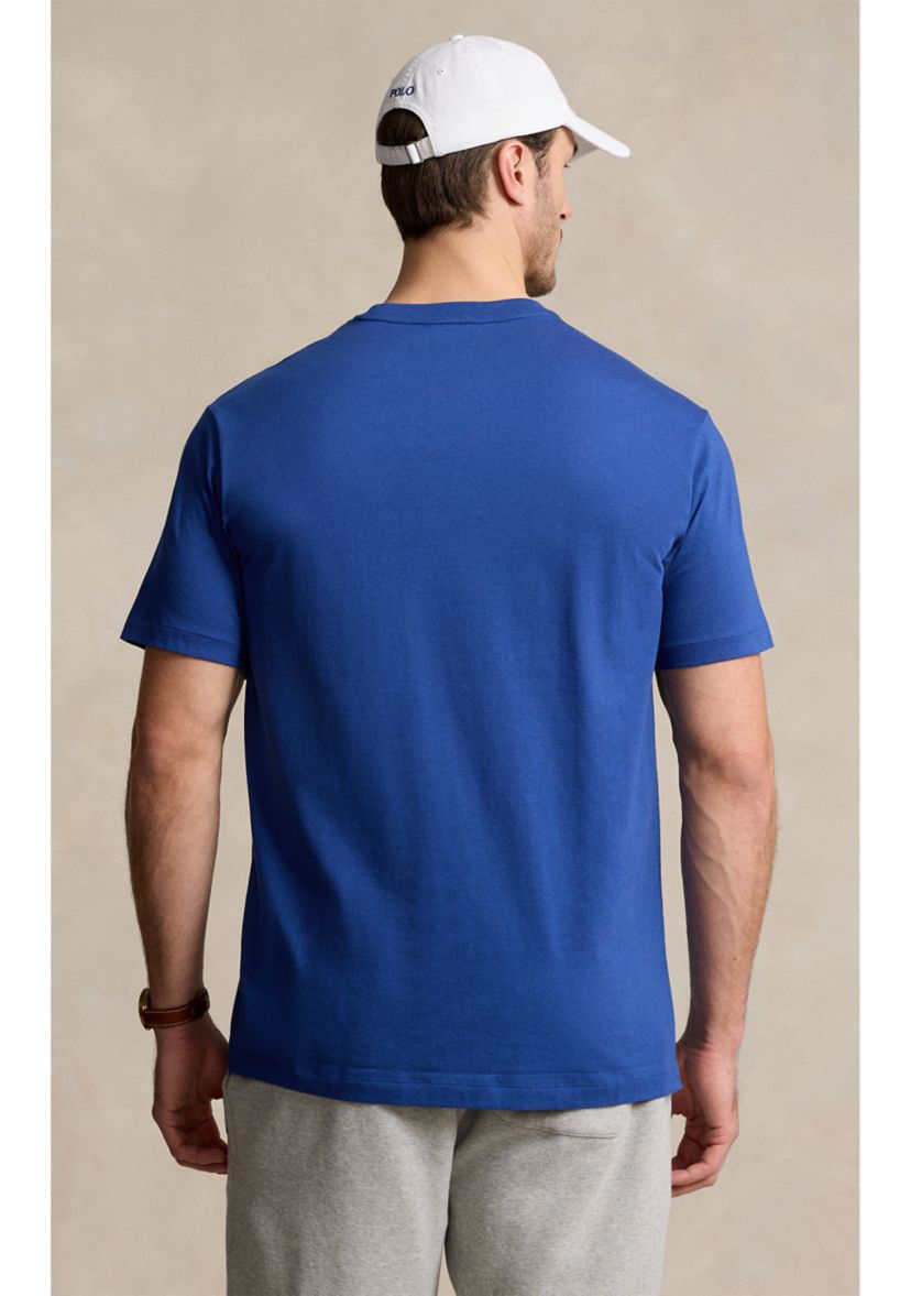 Big & Tall Jersey Crew Neck T-Shirt