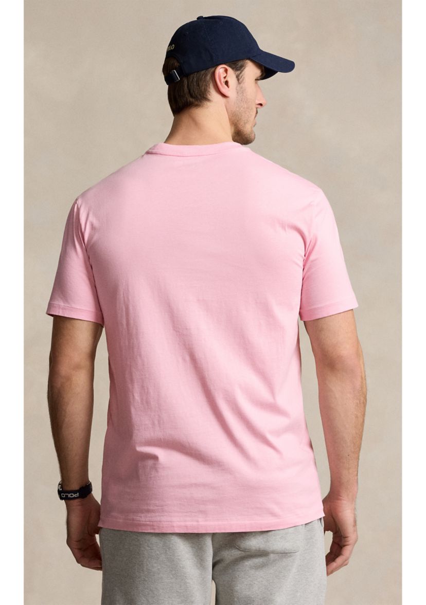 Big & Tall Jersey Crew Neck T-Shirt