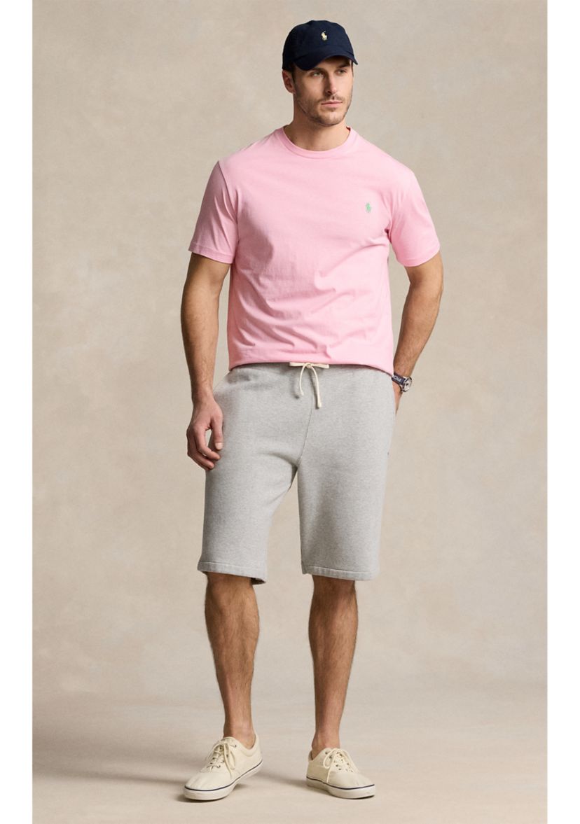 Big & Tall Jersey Crew Neck T-Shirt