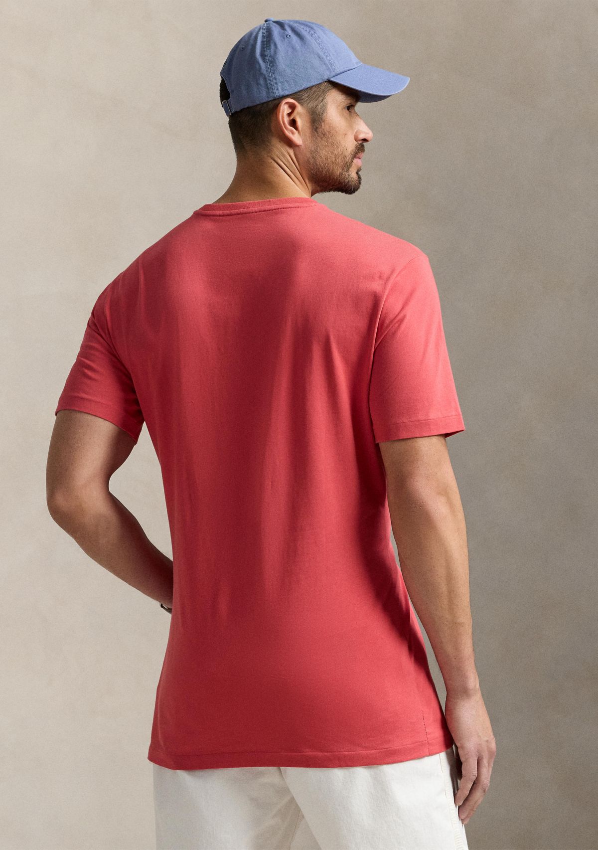 Big & Tall Jersey V-Neck T-Shirt