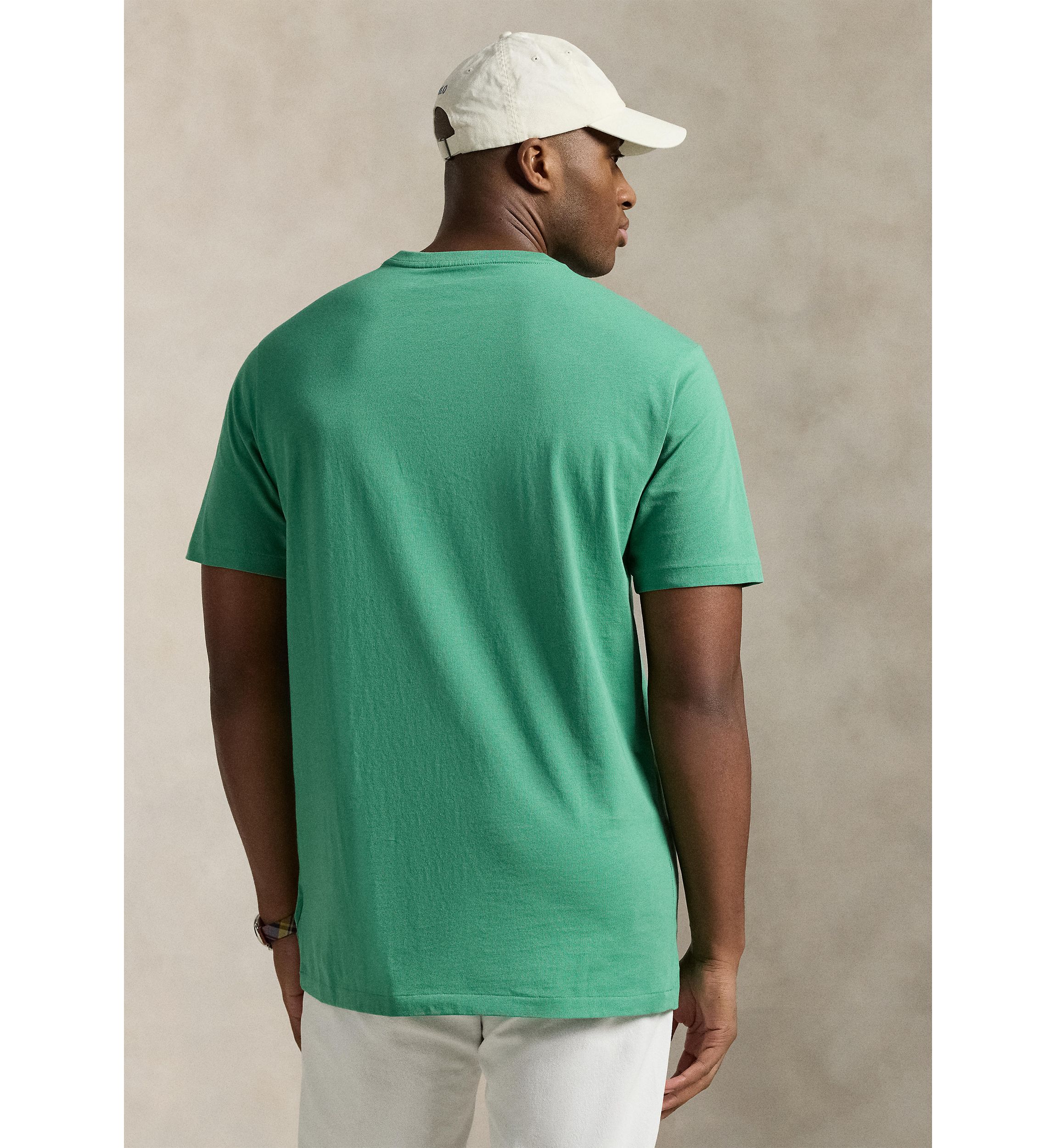 Big & Tall Jersey V-Neck T-Shirt