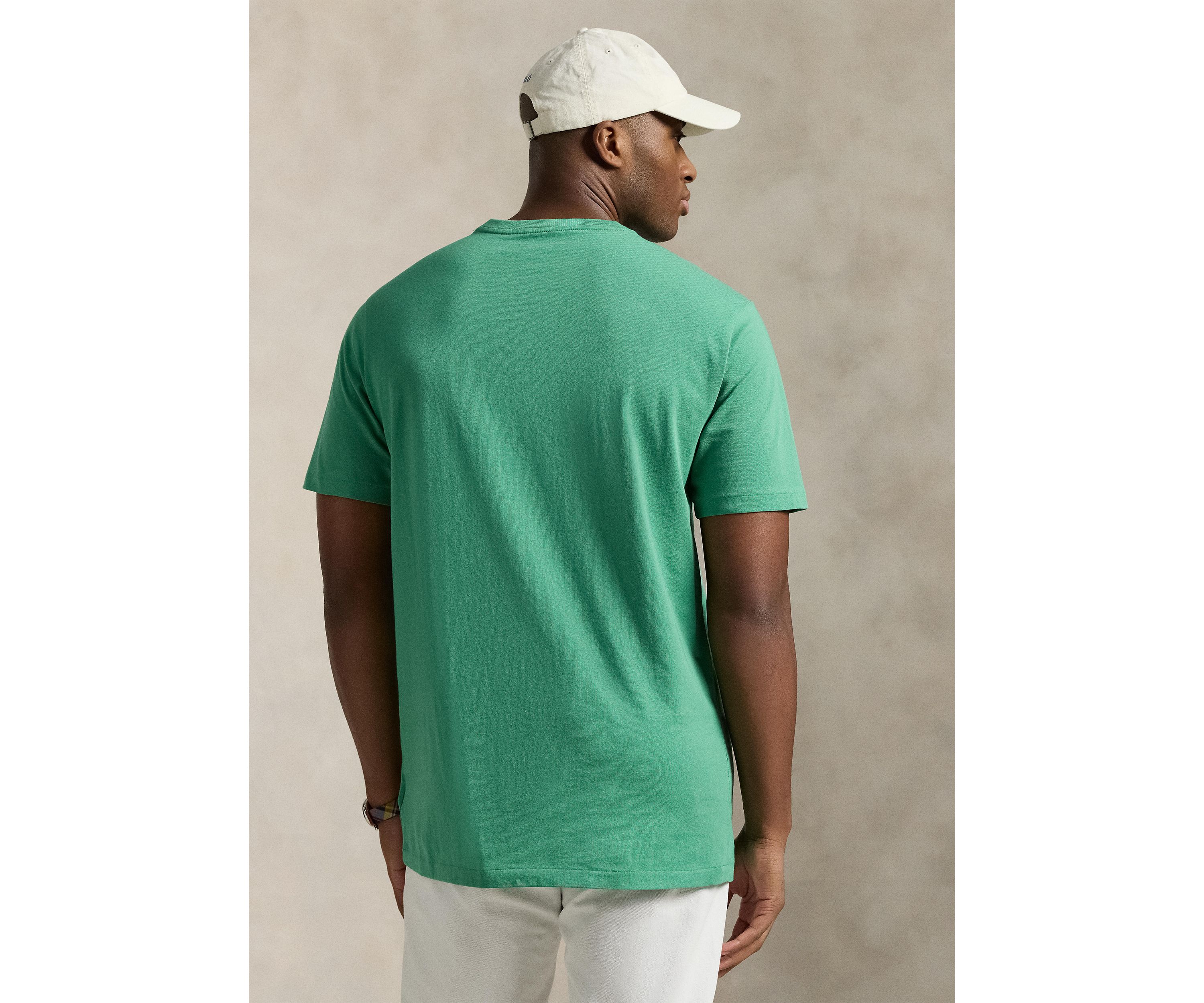Big & Tall Jersey V-Neck T-Shirt