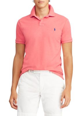 Polo Ralph Lauren Men's Big & Tall Classic Fit Mesh Polo Shirt