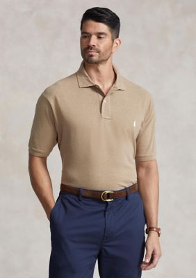 Polo Ralph Lauren Men's Big & Tall Classic Fit Mesh Polo Shirt, 2XL Long