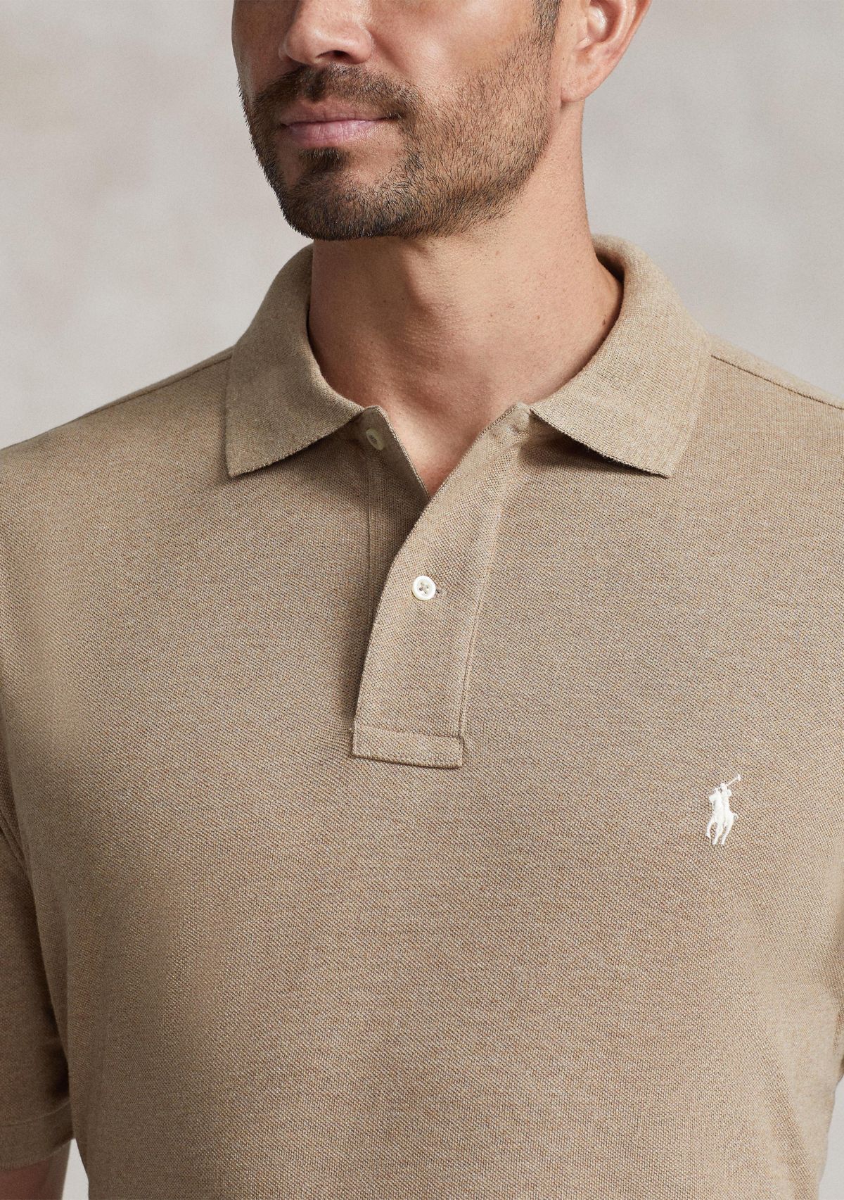 Big & Tall Classic Fit Mesh Polo Shirt