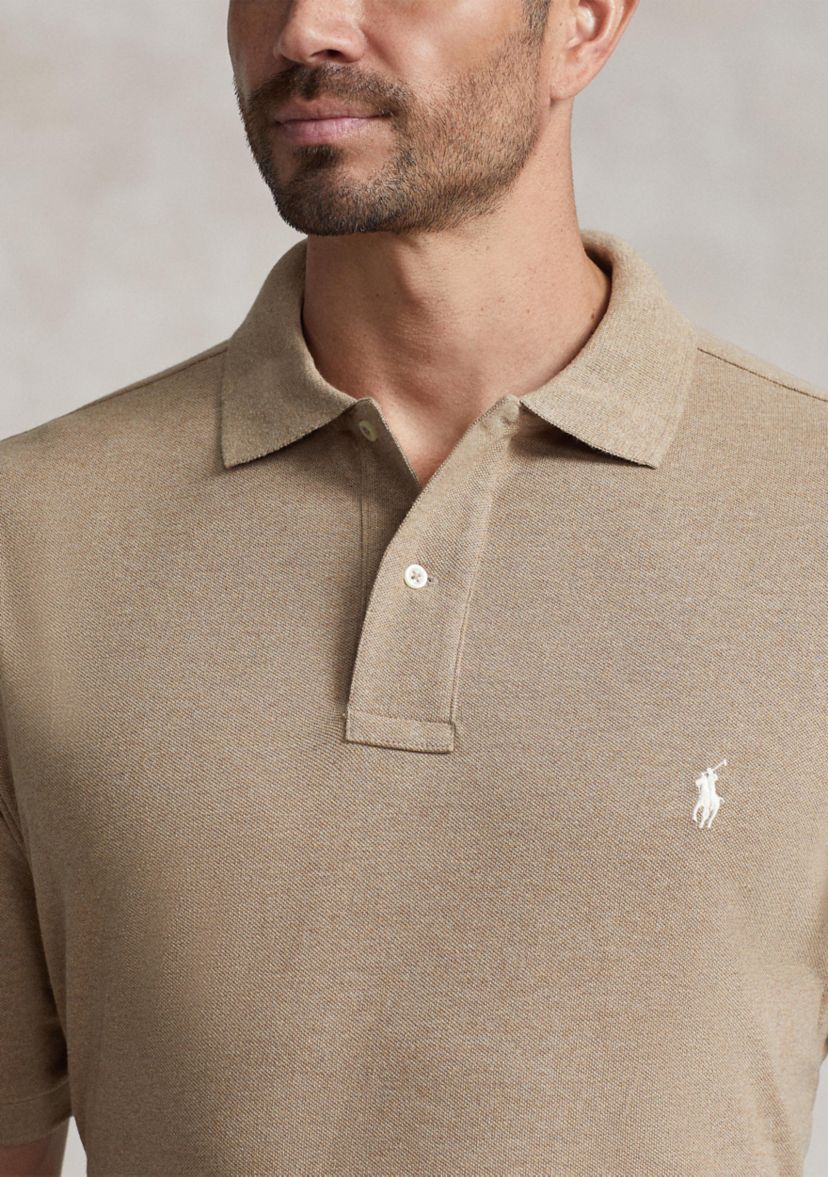 Big & Tall Classic Fit Mesh Polo Shirt