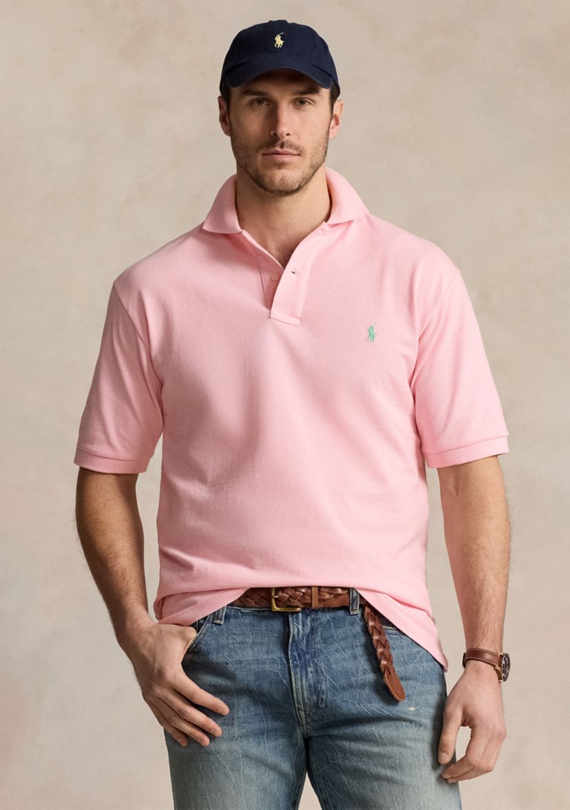 Big & Tall The Iconic Mesh Polo Shirt
