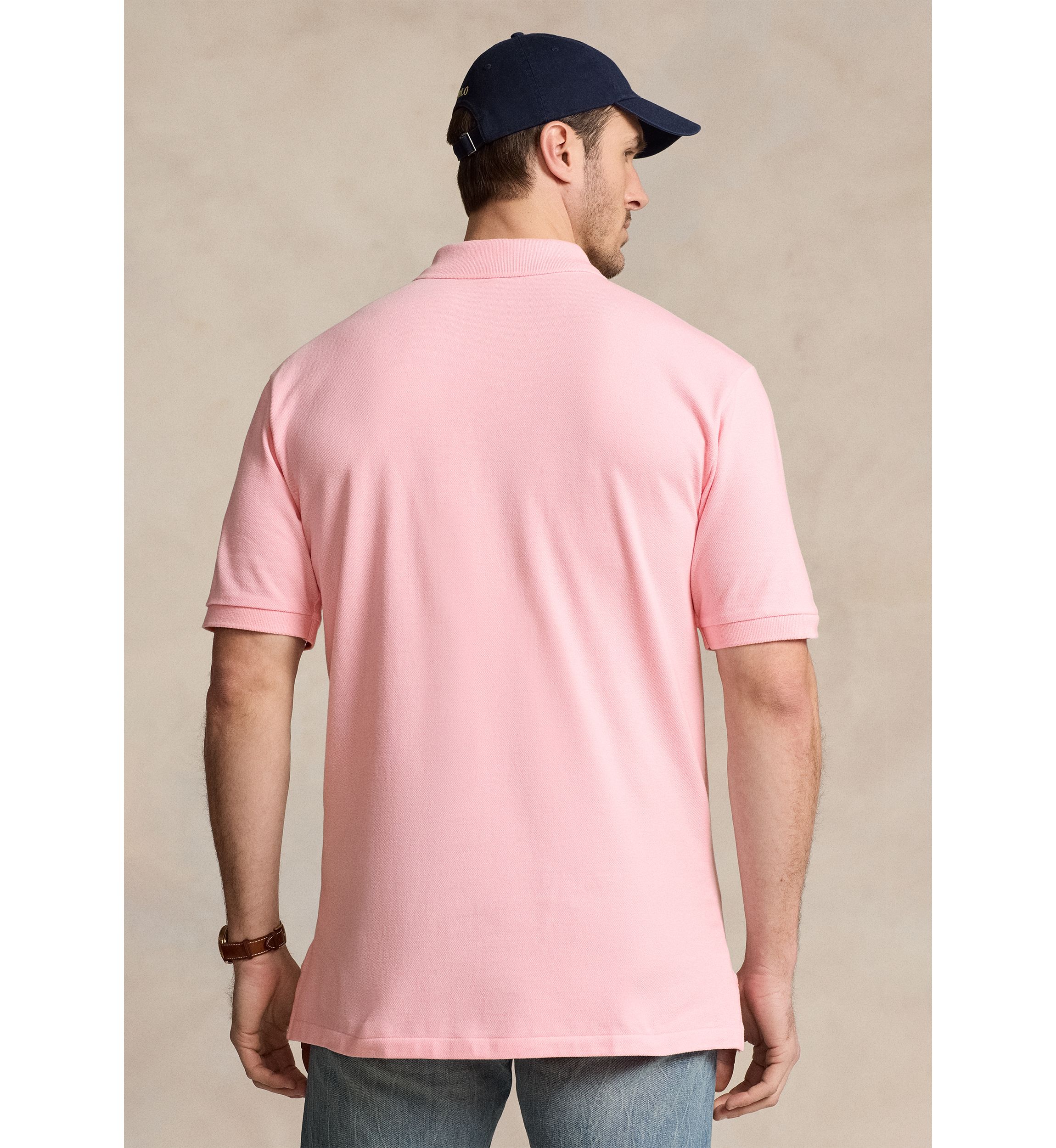Big & Tall The Iconic Mesh Polo Shirt