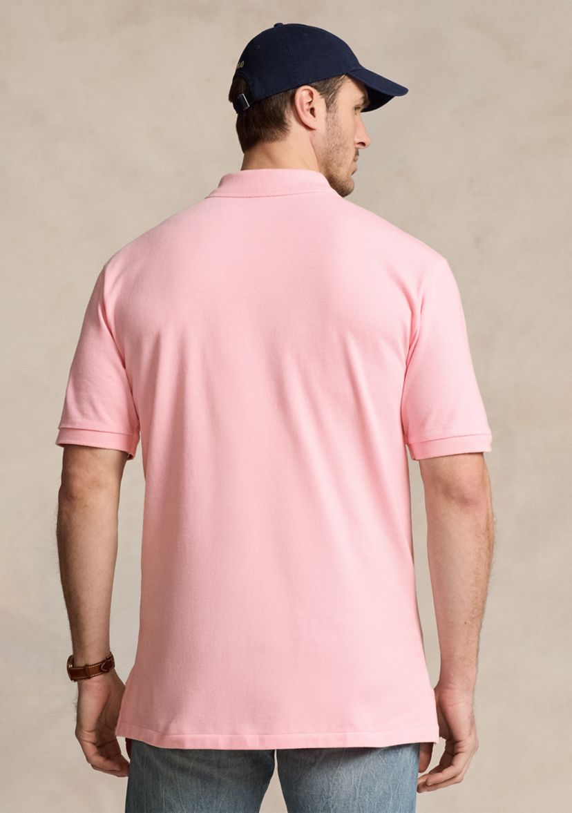 Big & Tall The Iconic Mesh Polo Shirt