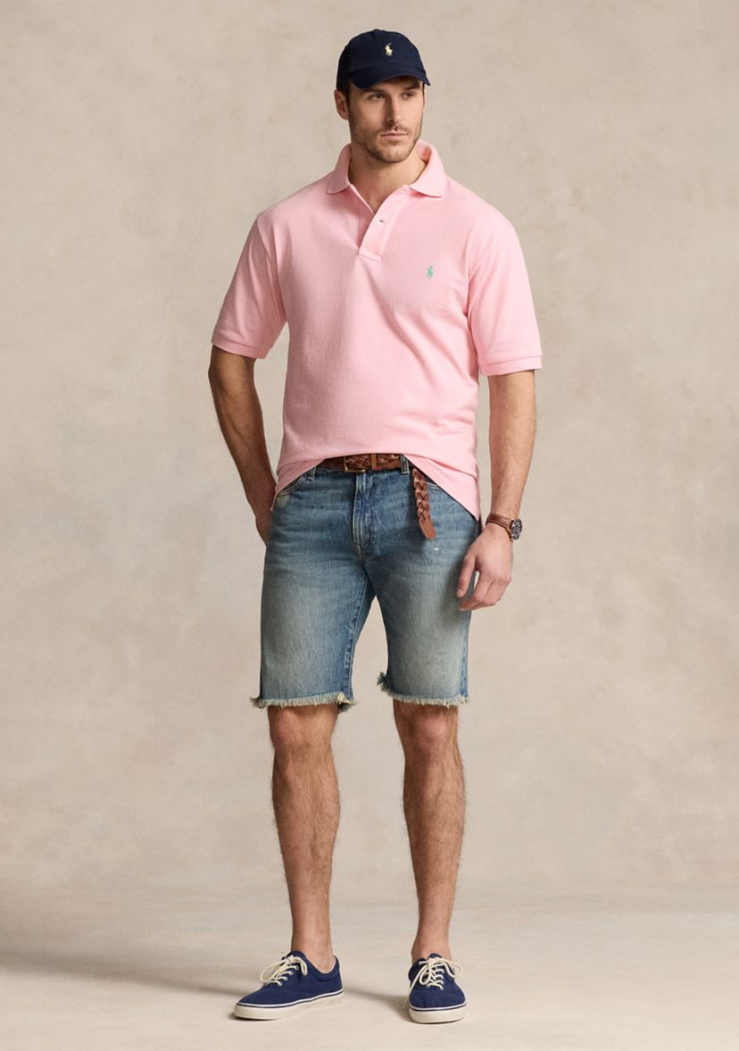 Big & Tall The Iconic Mesh Polo Shirt