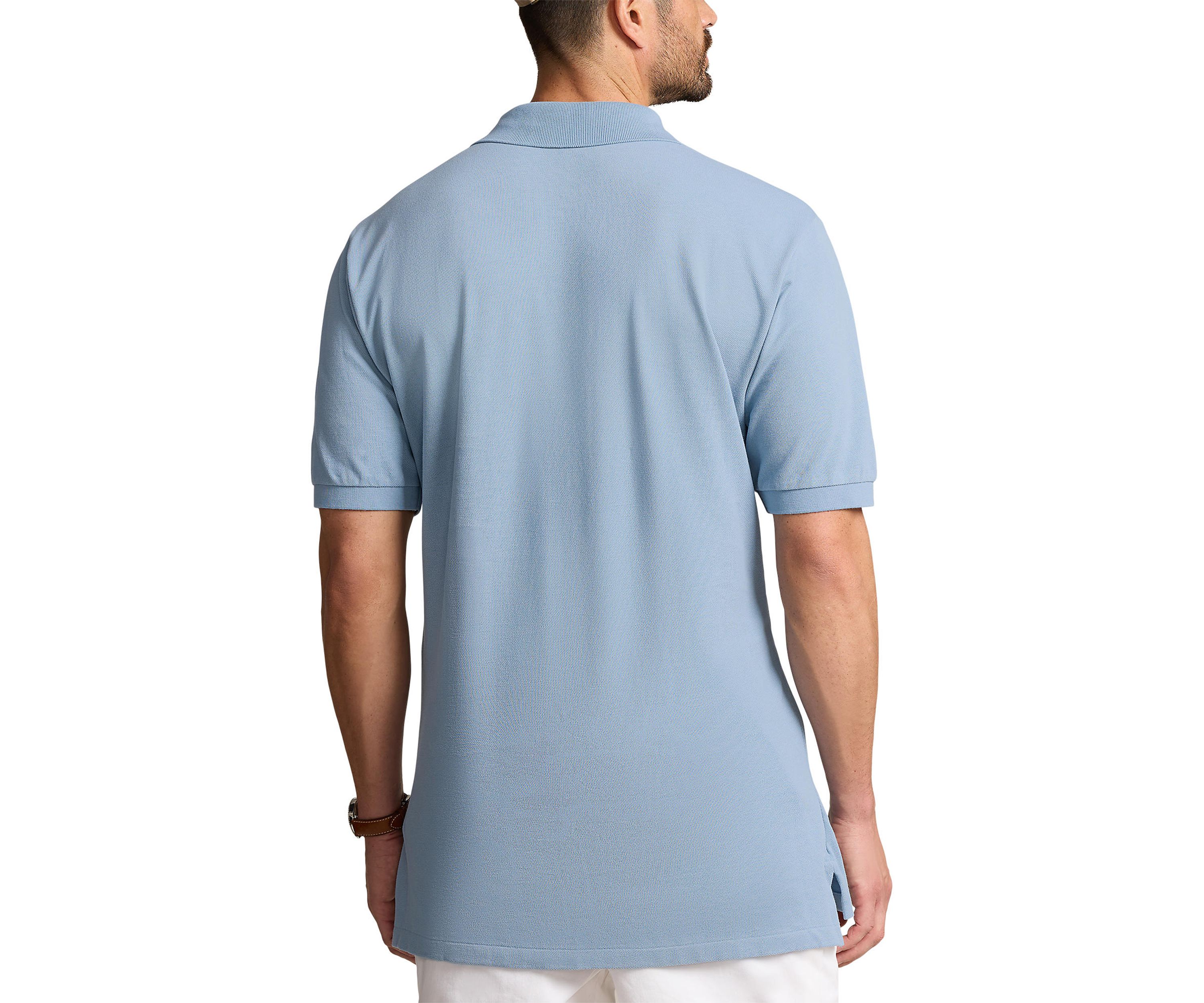 Big & Tall The Iconic Mesh Polo Shirt
