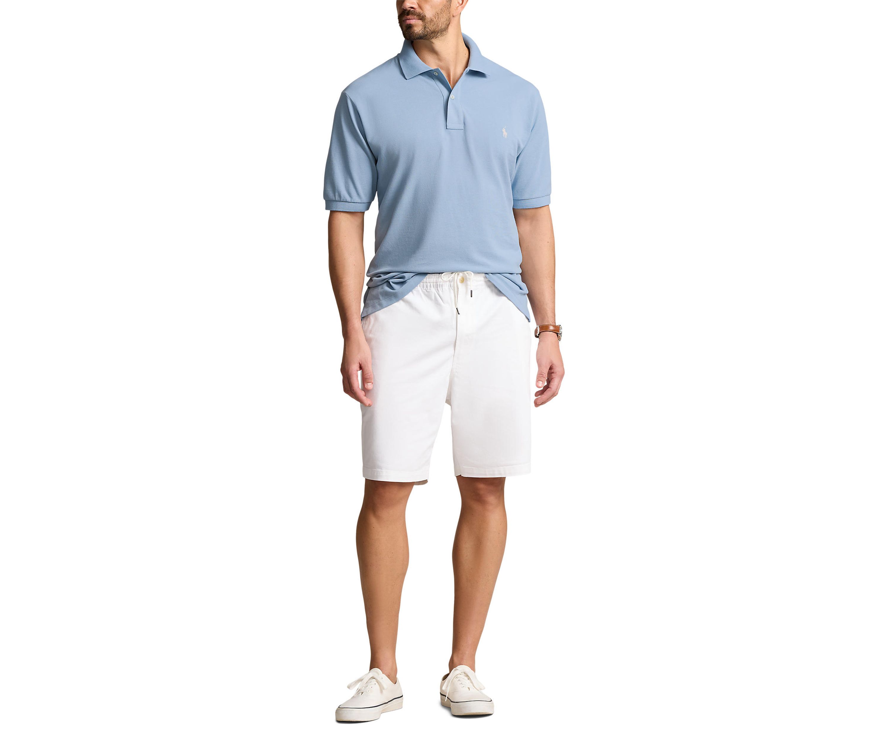 Big & Tall The Iconic Mesh Polo Shirt