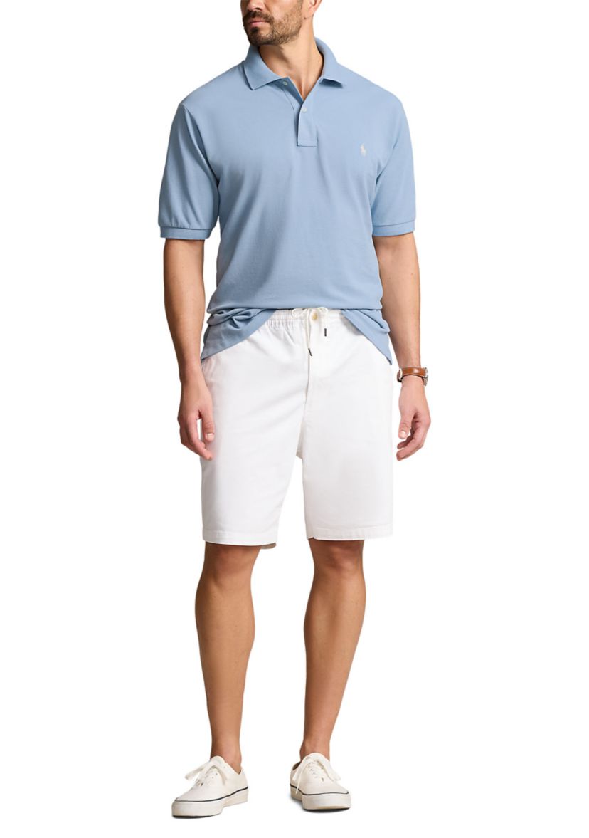 Big & Tall The Iconic Mesh Polo Shirt