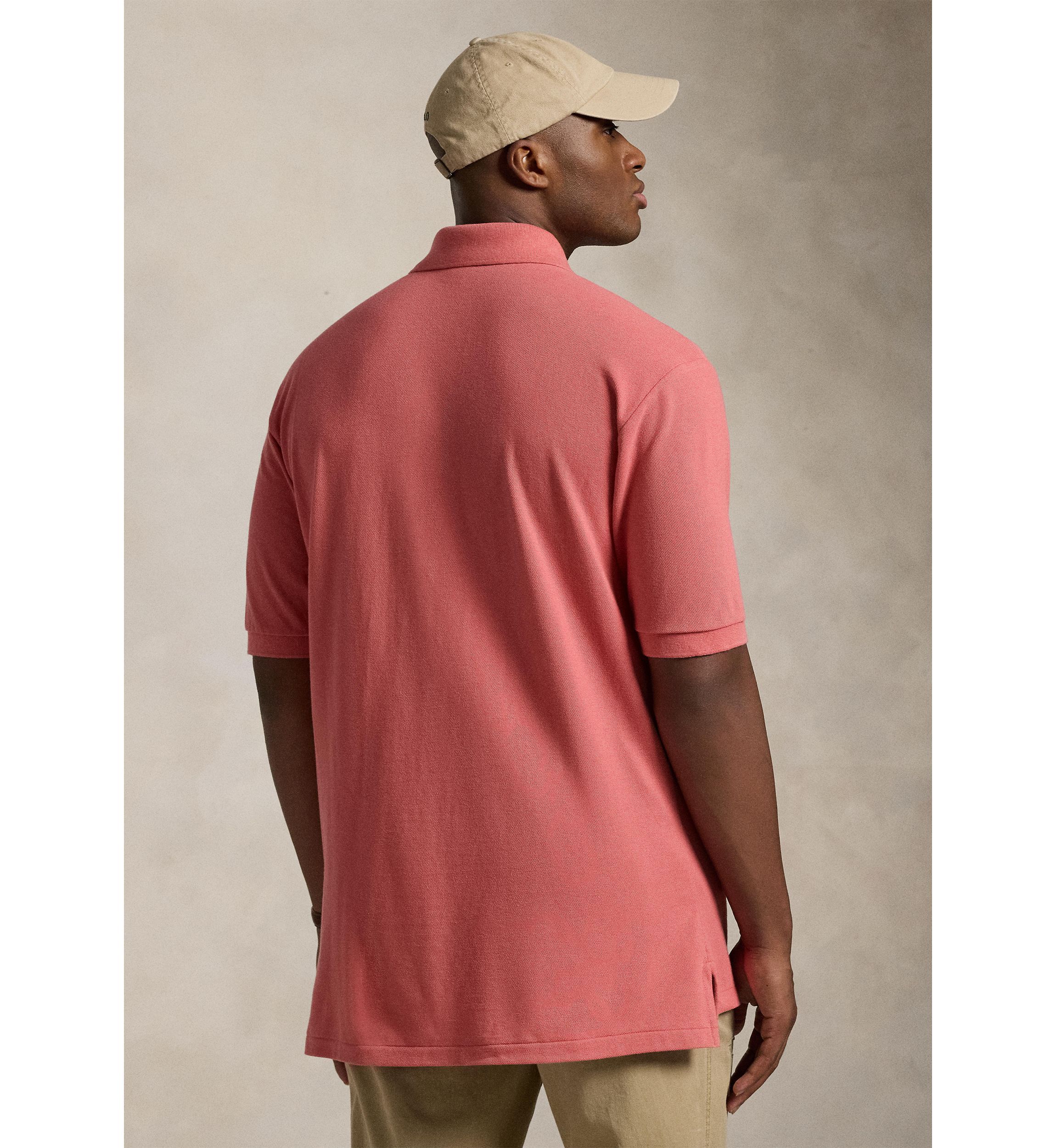 Big & Tall The Iconic Mesh Polo Shirt