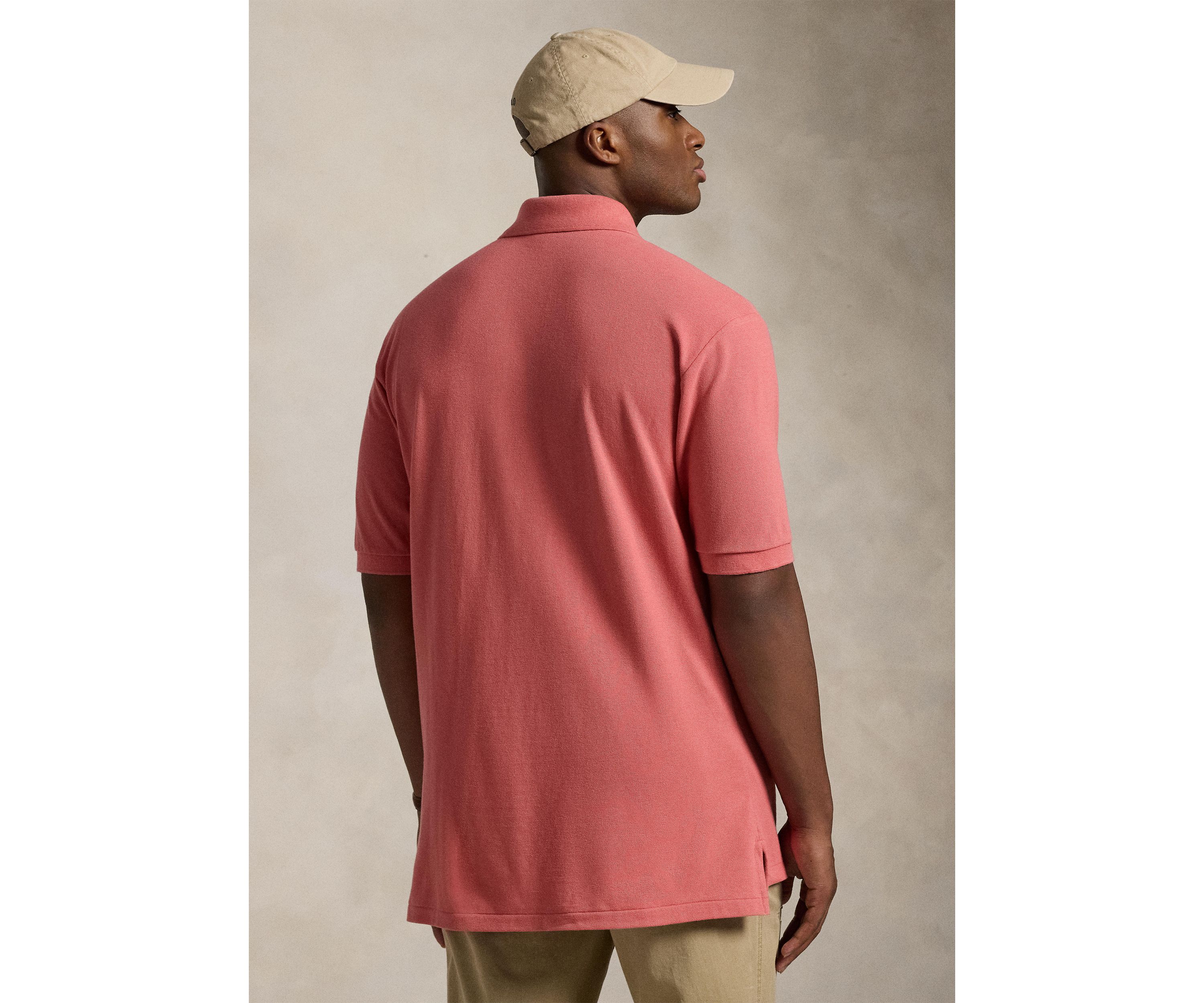 Big & Tall The Iconic Mesh Polo Shirt