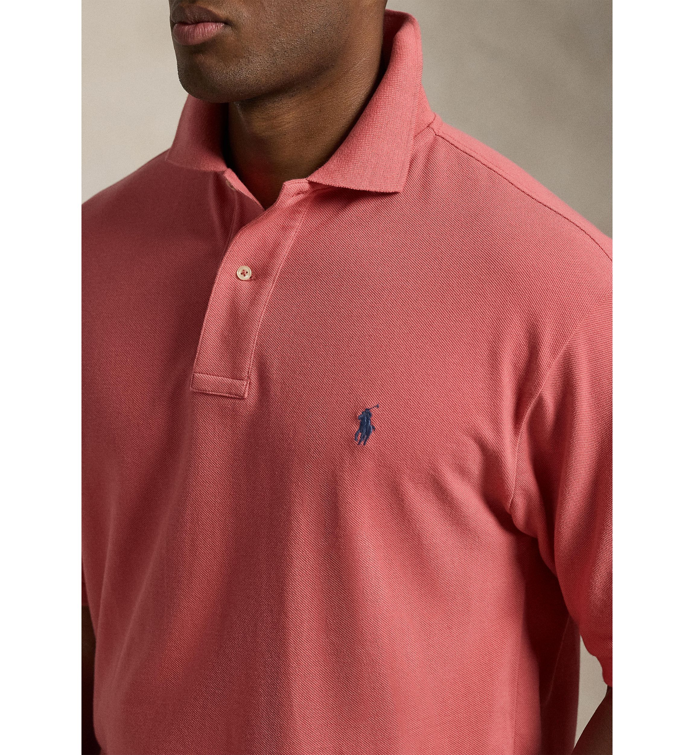 Big & Tall The Iconic Mesh Polo Shirt