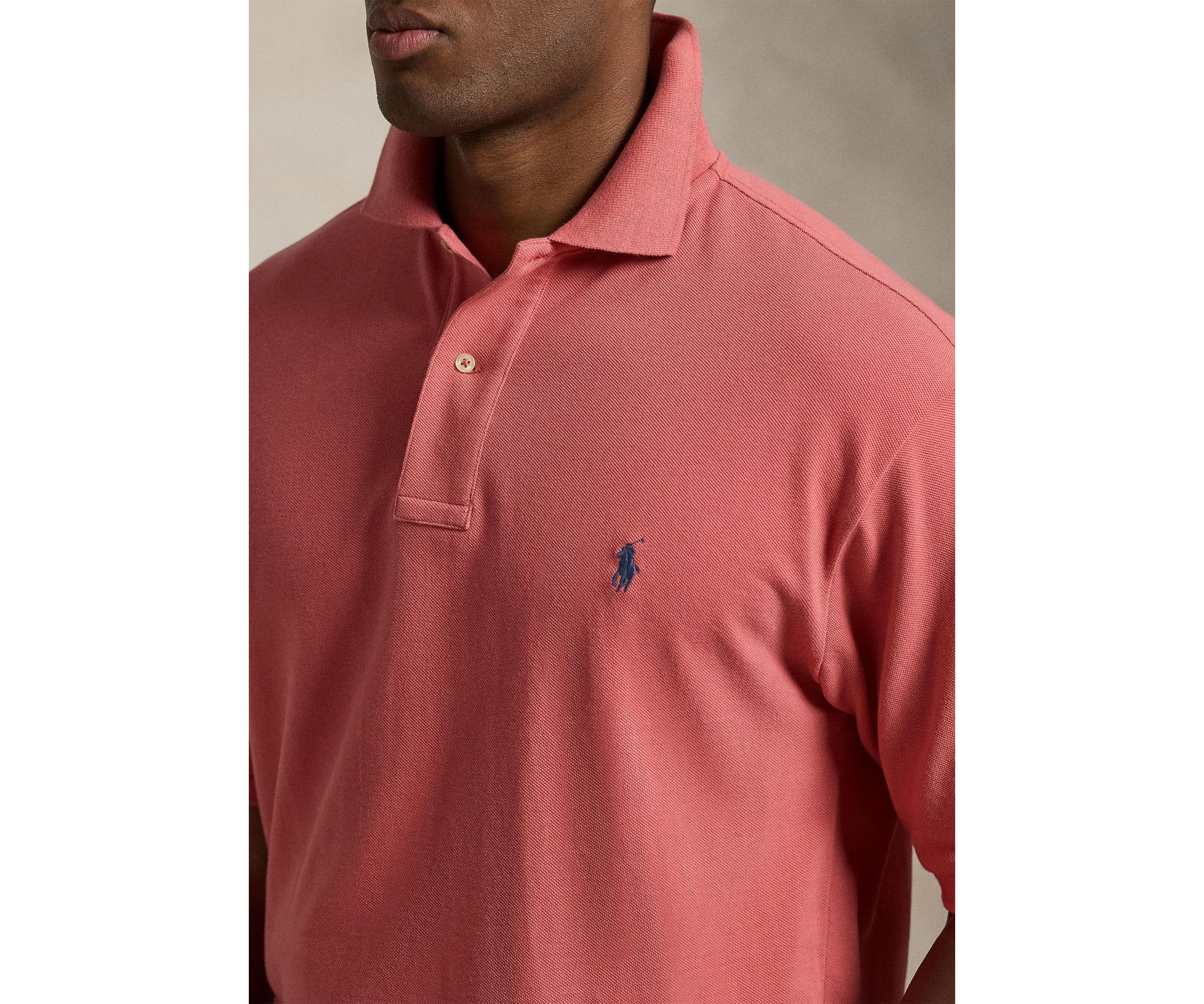 Big & Tall The Iconic Mesh Polo Shirt