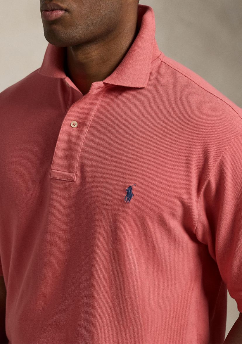 Big & Tall The Iconic Mesh Polo Shirt