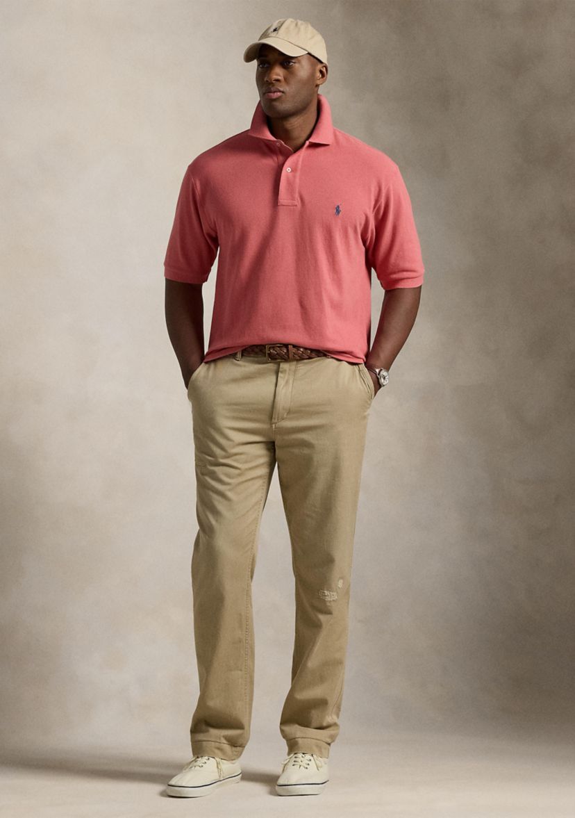 Big & Tall The Iconic Mesh Polo Shirt
