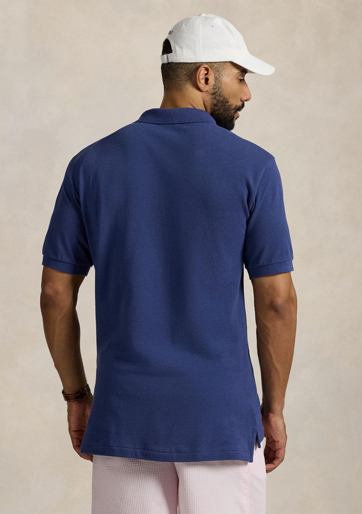 Big & Tall Mesh Polo Shirt