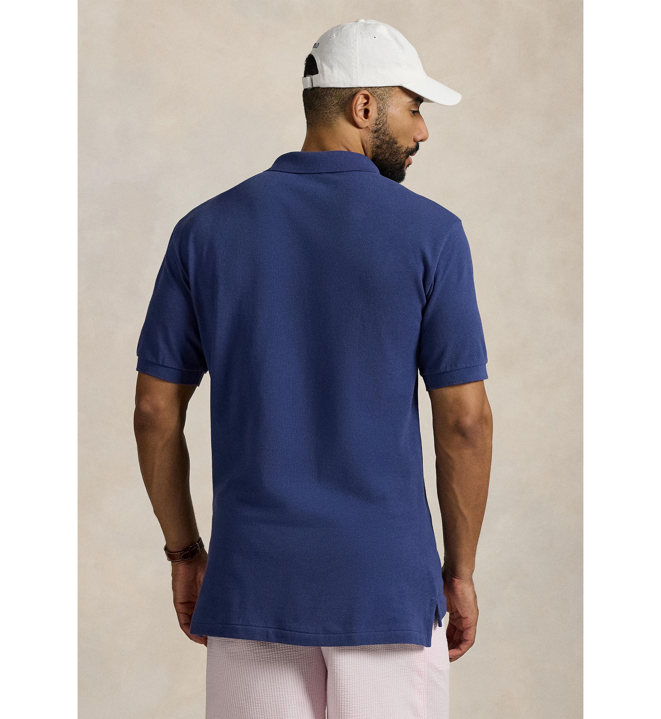 Big & Tall Mesh Polo Shirt