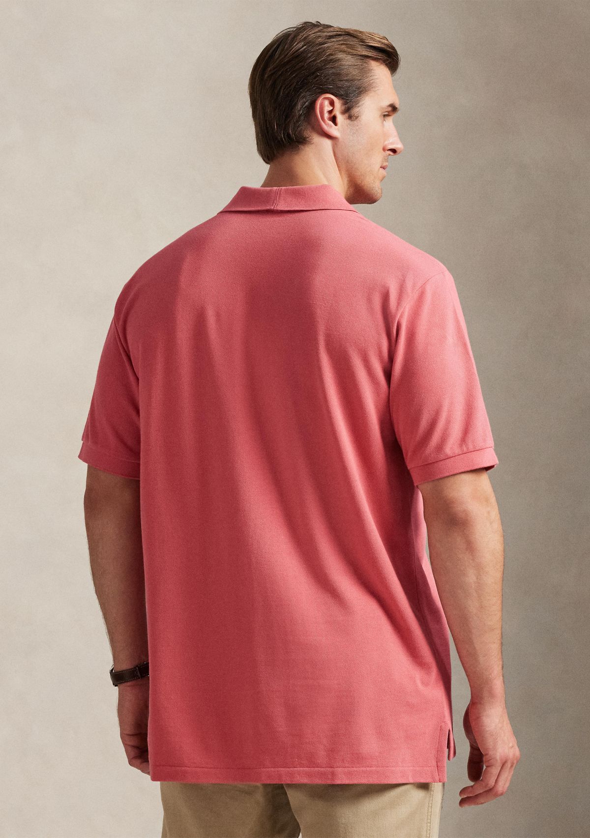 Big & Tall The Iconic Mesh Polo Shirt