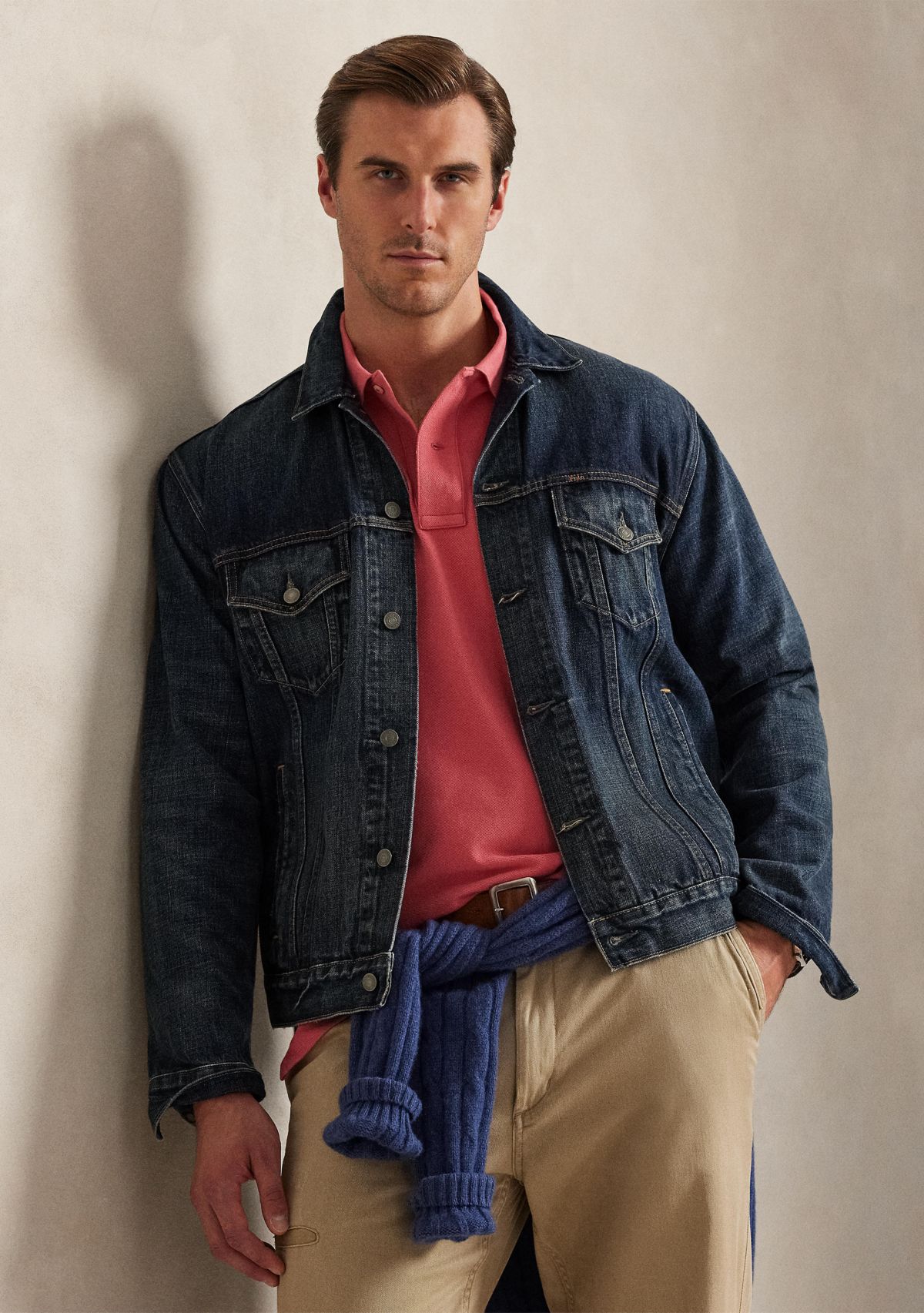 Big & Tall The Iconic Mesh Polo Shirt