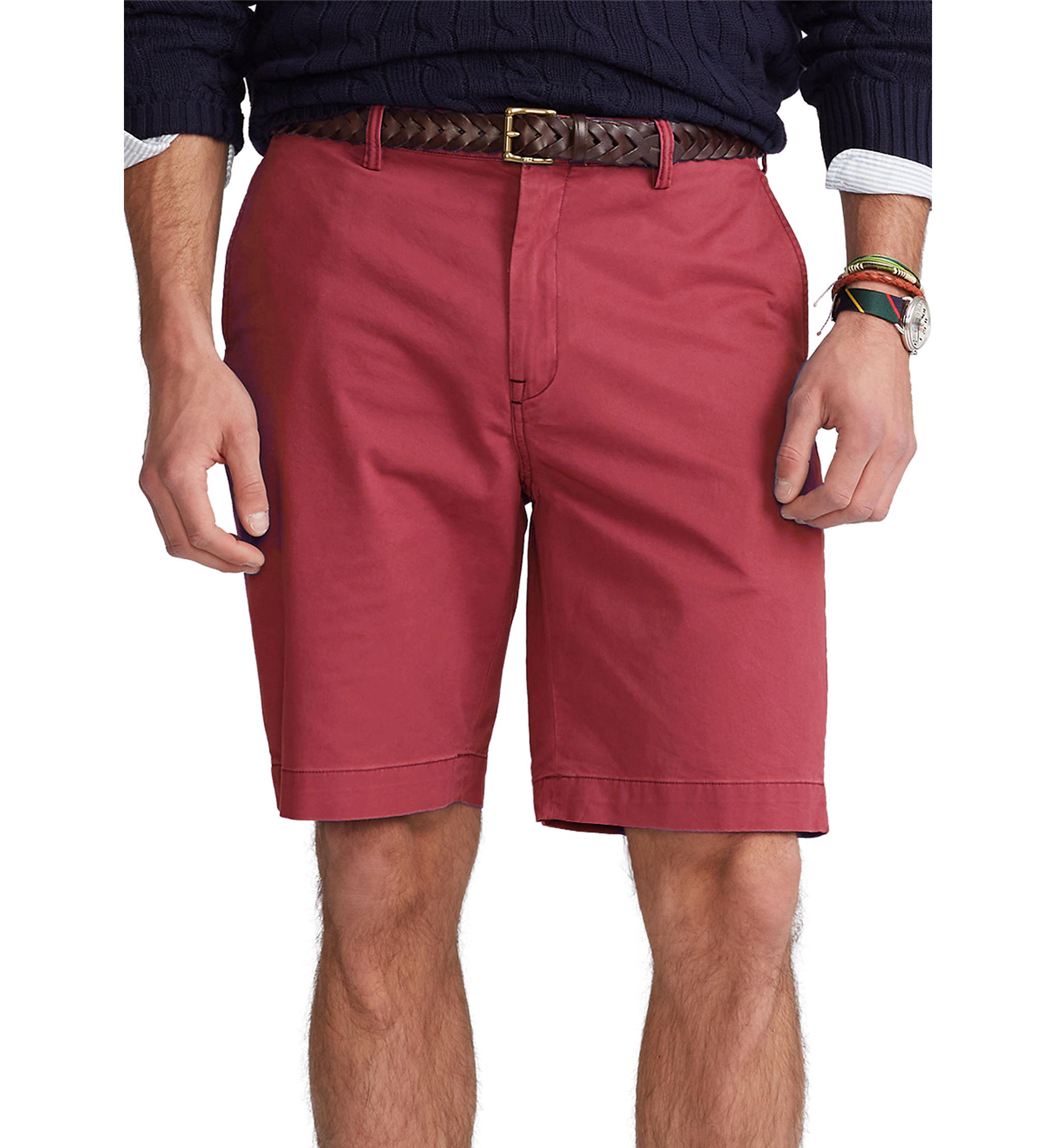 Big & Tall Stretch Classic Fit Chino Shorts
