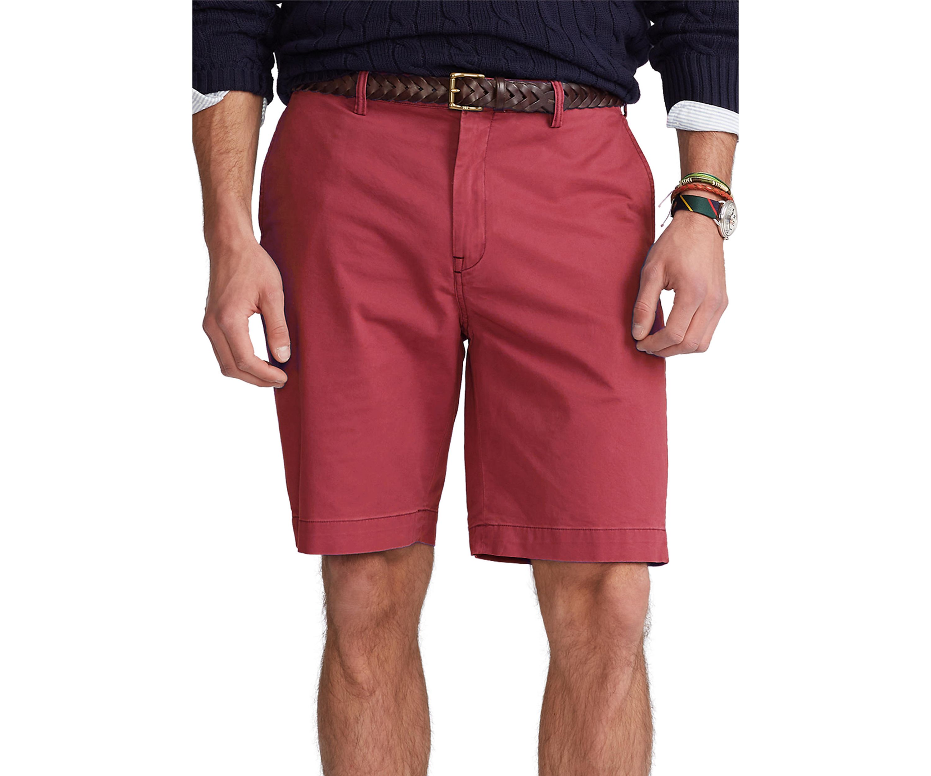Big & Tall Stretch Classic Fit Chino Shorts