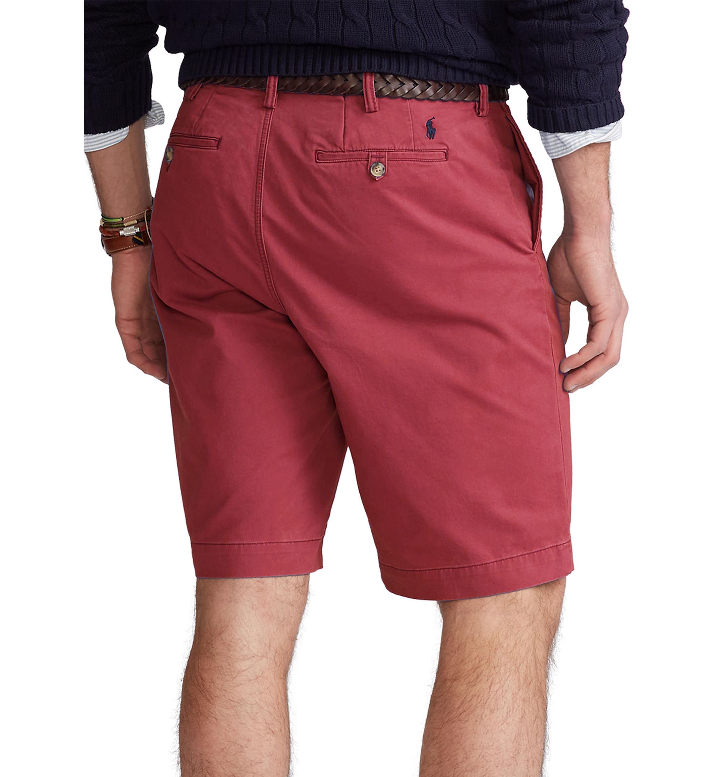 Big & Tall Stretch Classic Fit Chino Shorts