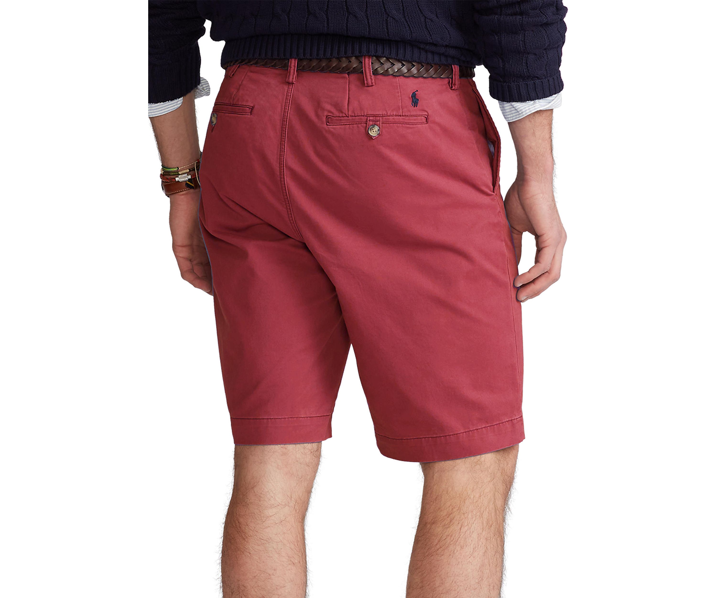 Big & Tall Stretch Classic Fit Chino Shorts