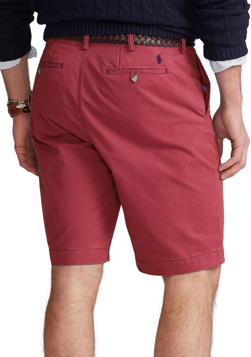 Big & Tall Stretch Classic Fit Chino Shorts