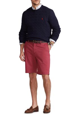 Big & Tall Stretch Classic Fit Chino Shorts