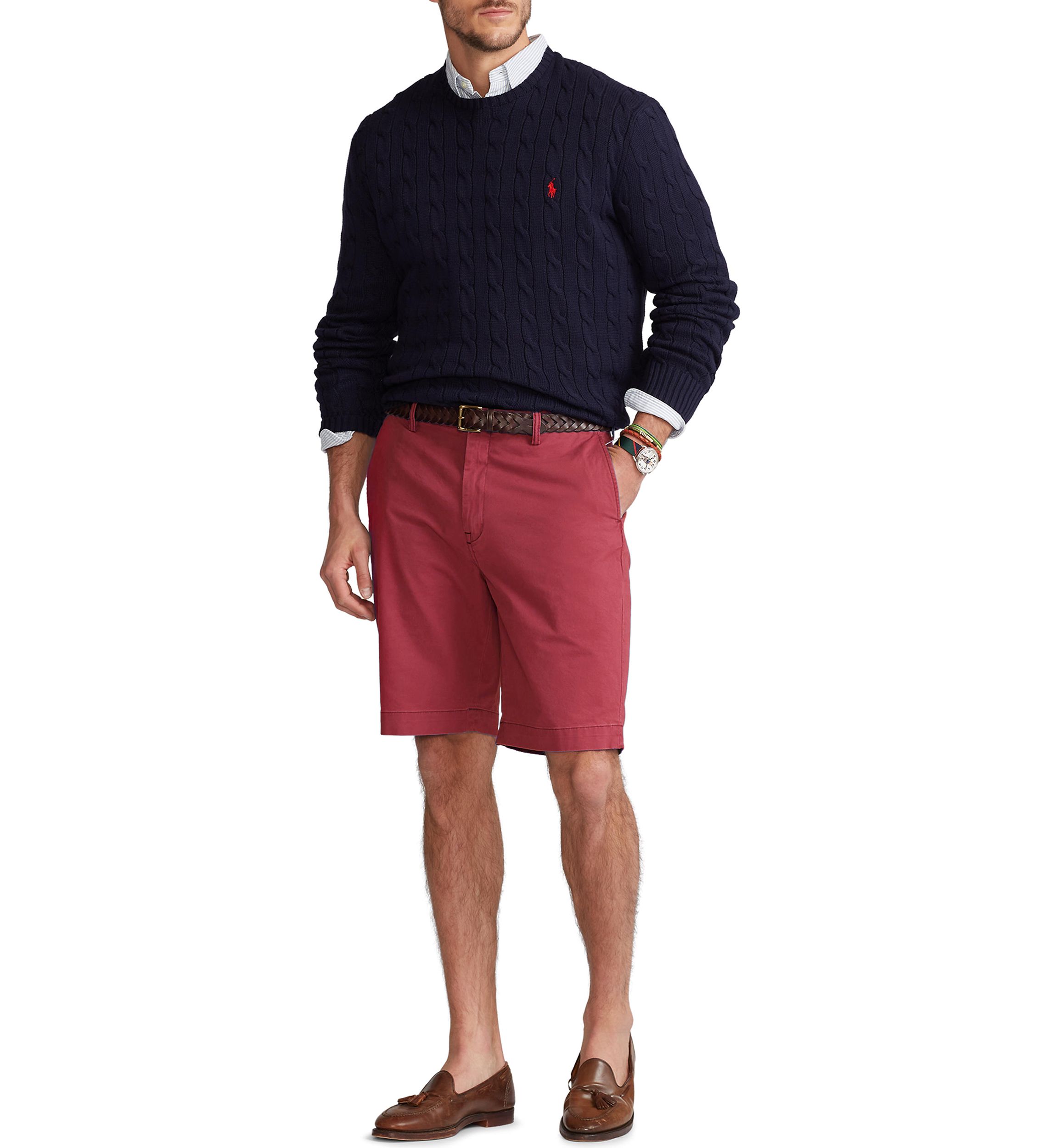 Big & Tall Stretch Classic Fit Chino Shorts