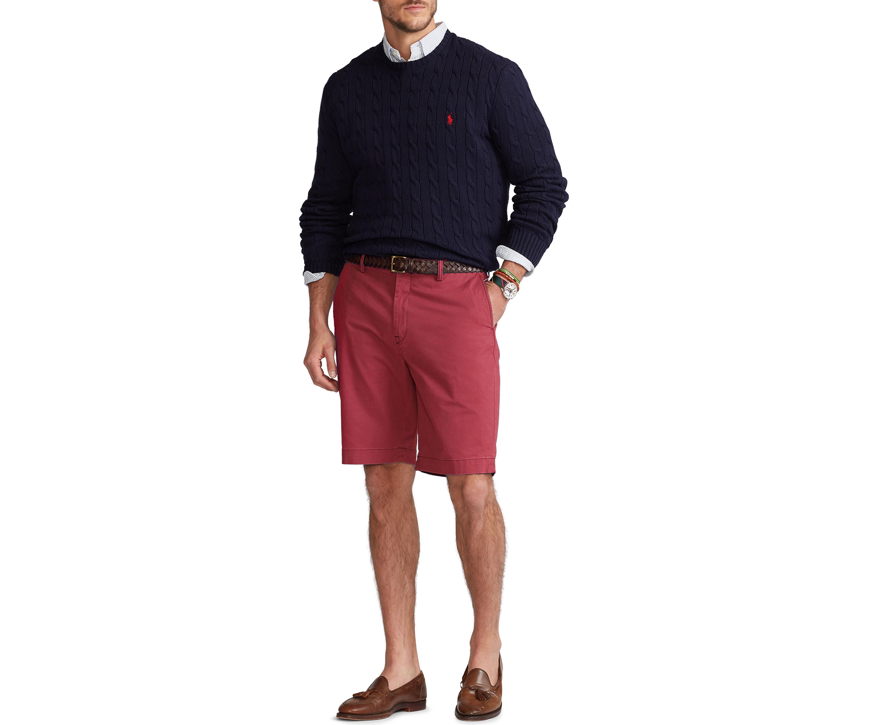 Big & Tall Stretch Classic Fit Chino Shorts