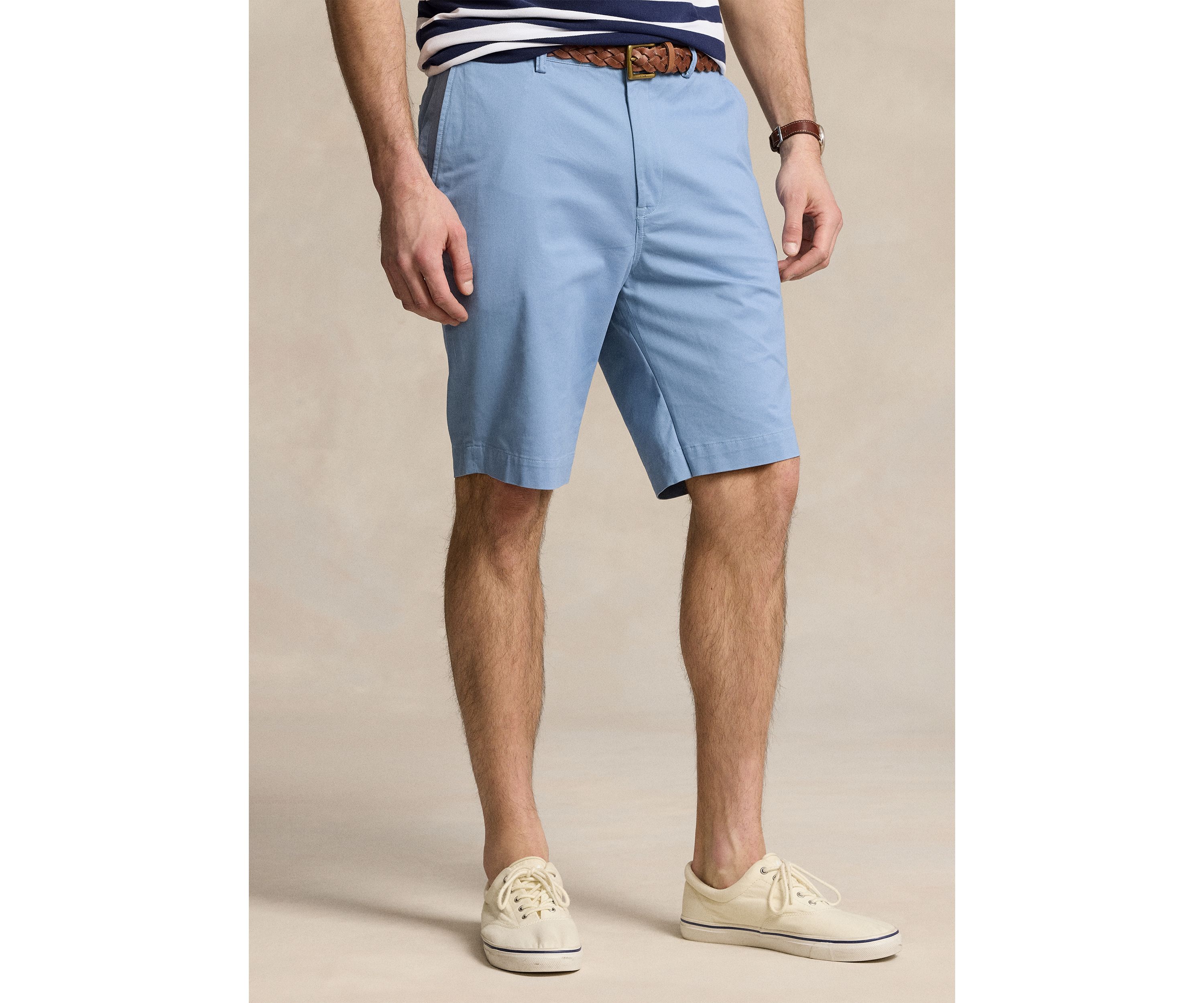 Big & Tall Stretch Classic Fit Chino Shorts