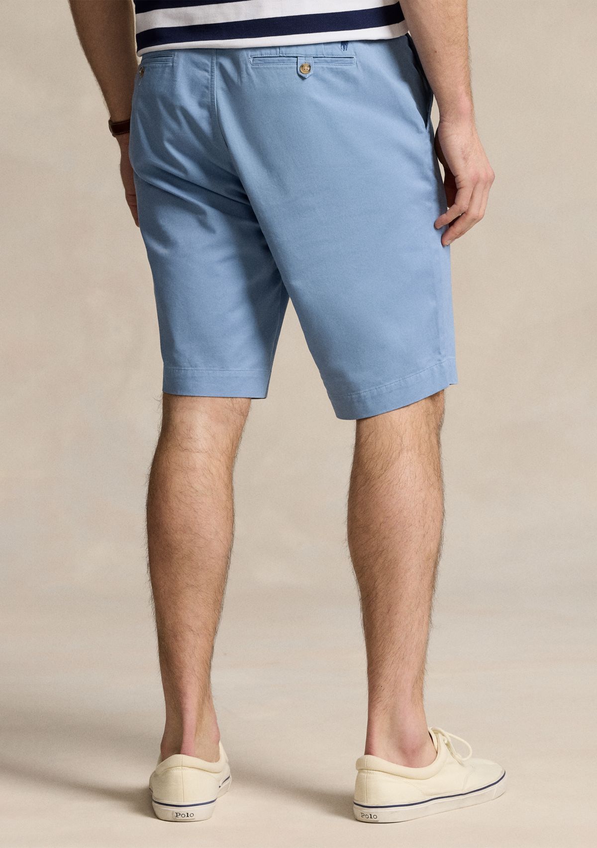 Big & Tall Stretch Classic Fit Chino Shorts