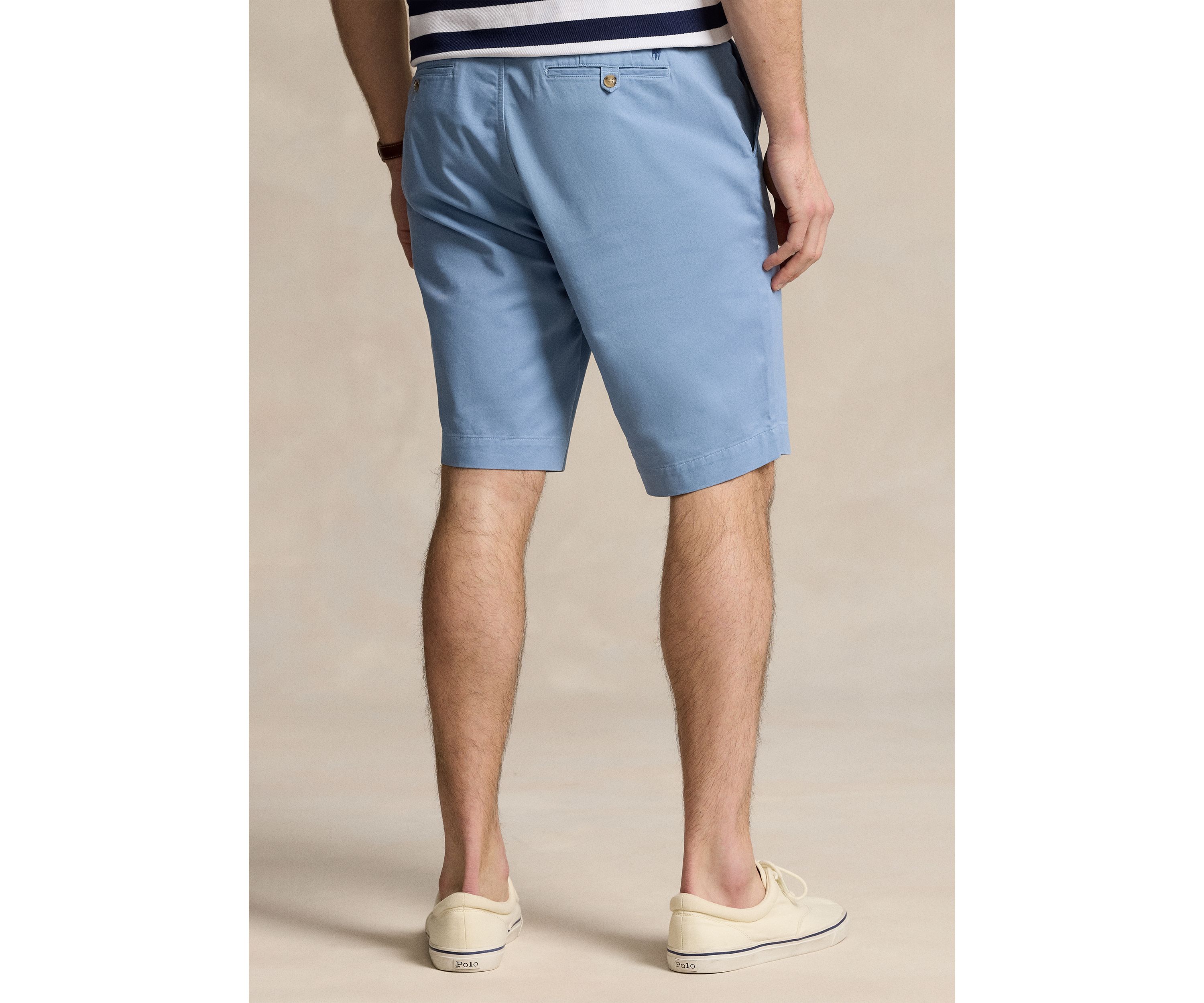 Big & Tall Stretch Classic Fit Chino Shorts