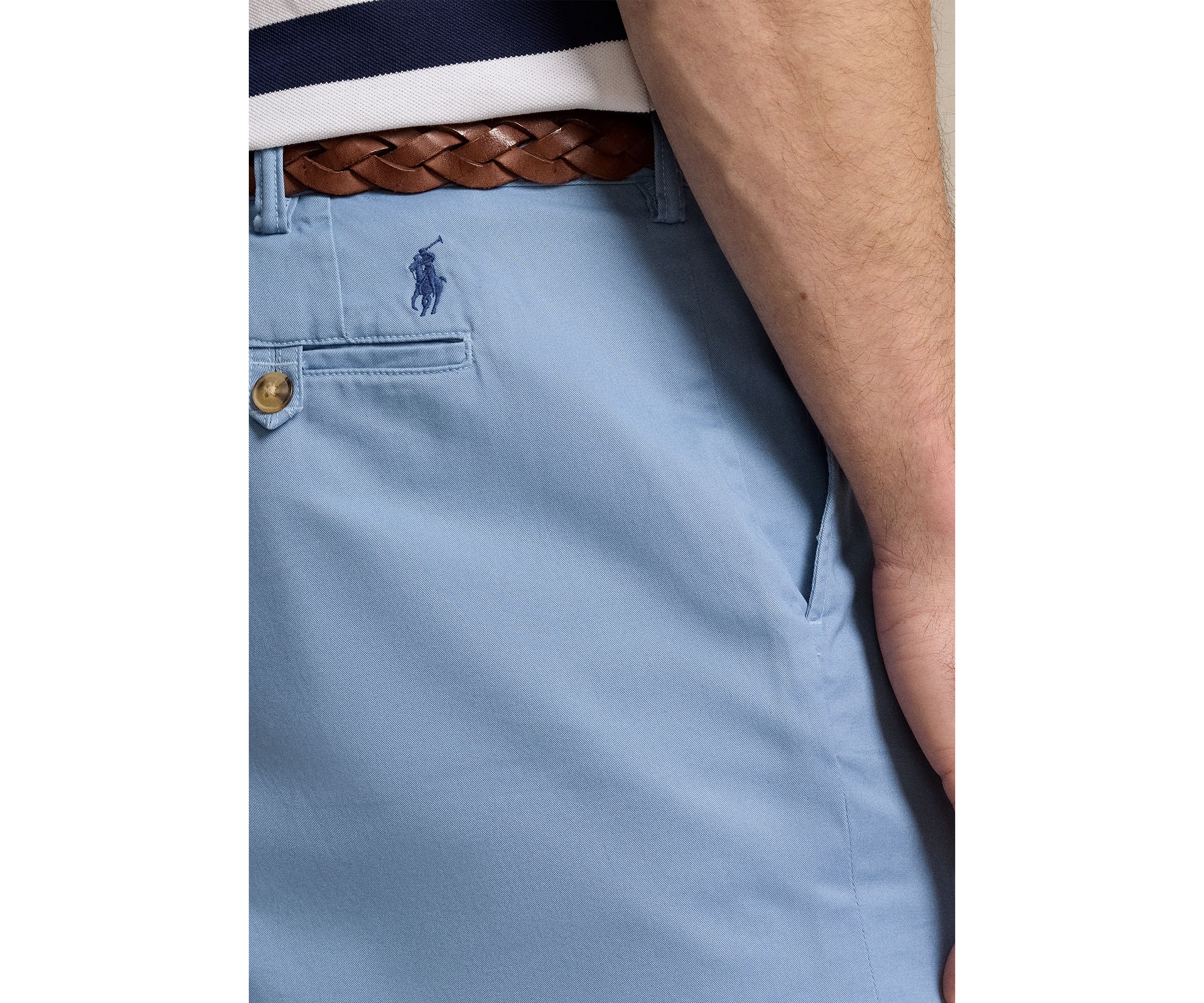 Big & Tall Stretch Classic Fit Chino Shorts