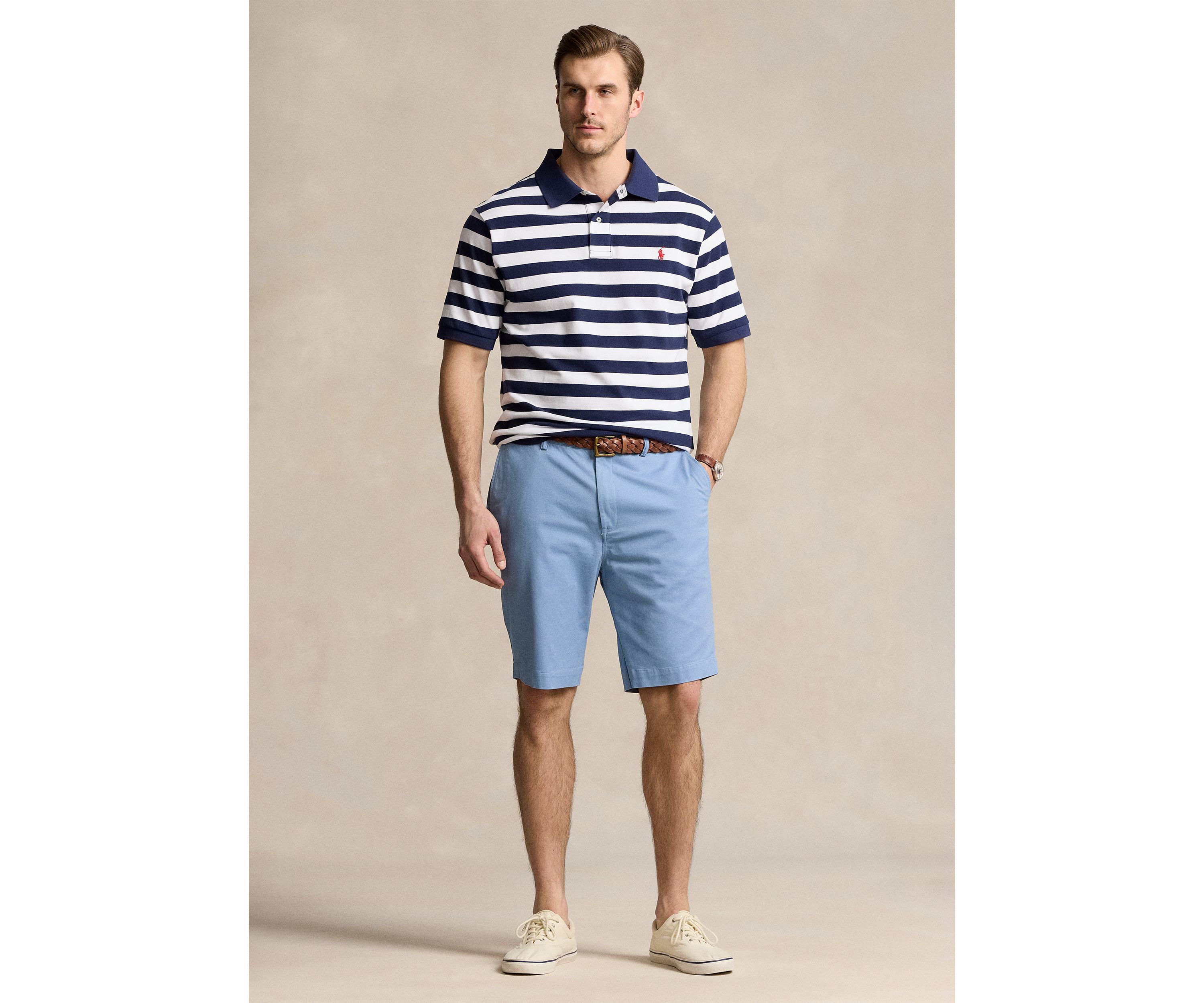 Big & Tall Stretch Classic Fit Chino Shorts