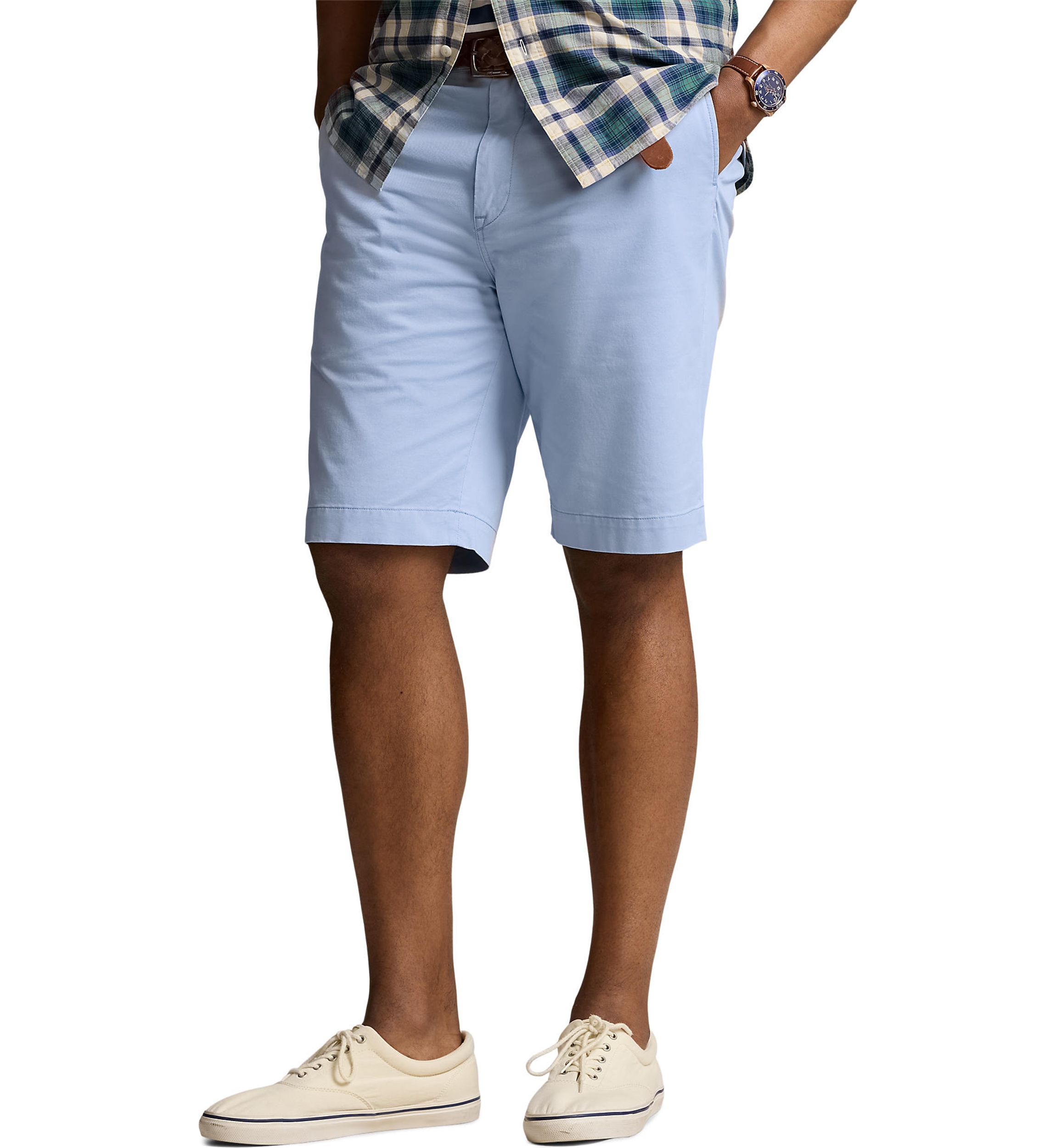 Big & Tall Stretch Classic Fit Chino Shorts