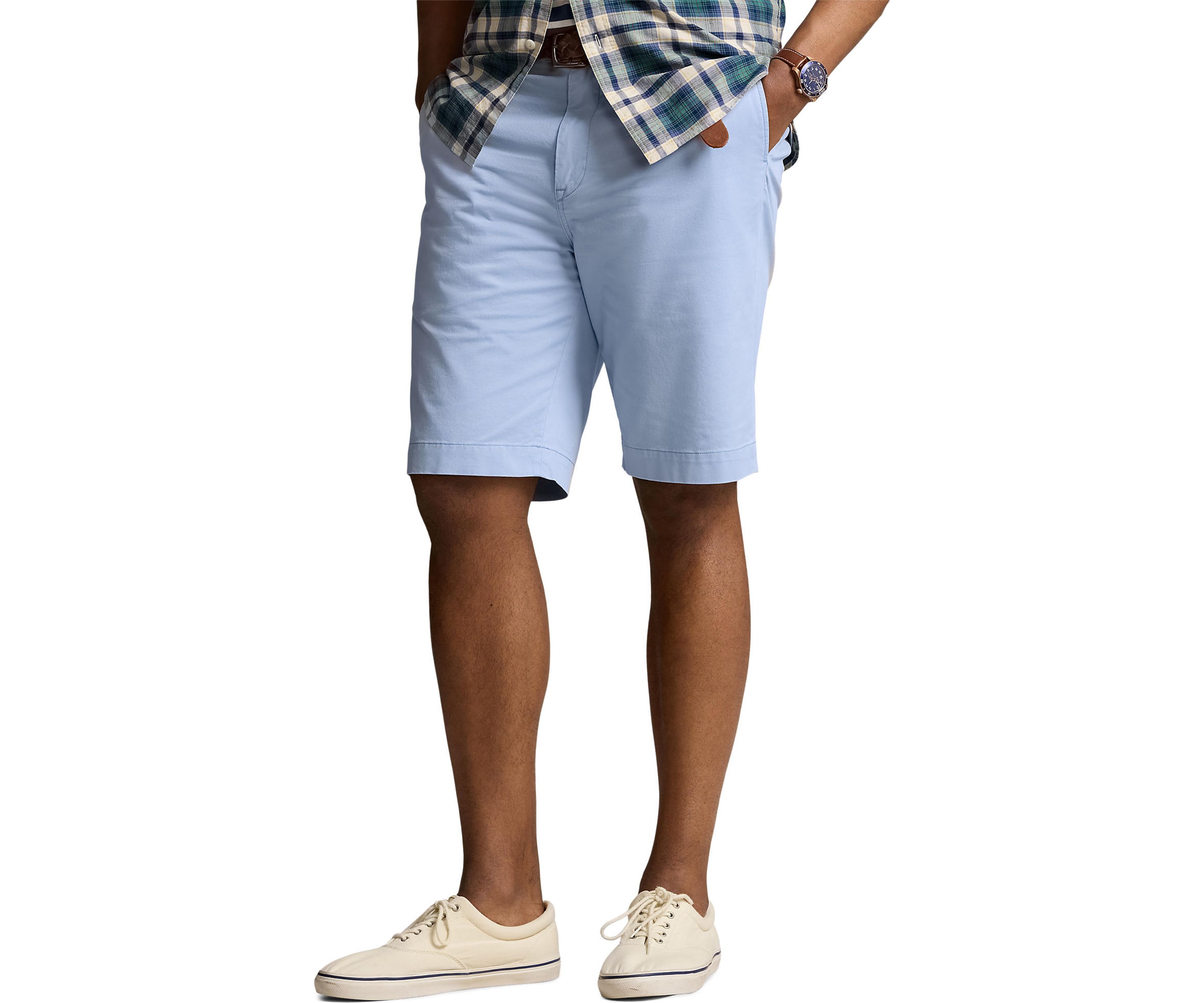 Big & Tall Stretch Classic Fit Chino Shorts
