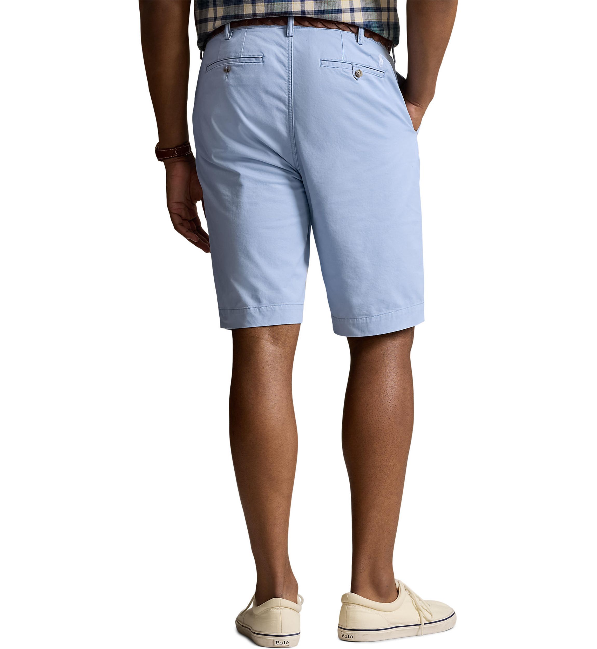 Big & Tall Stretch Classic Fit Chino Shorts