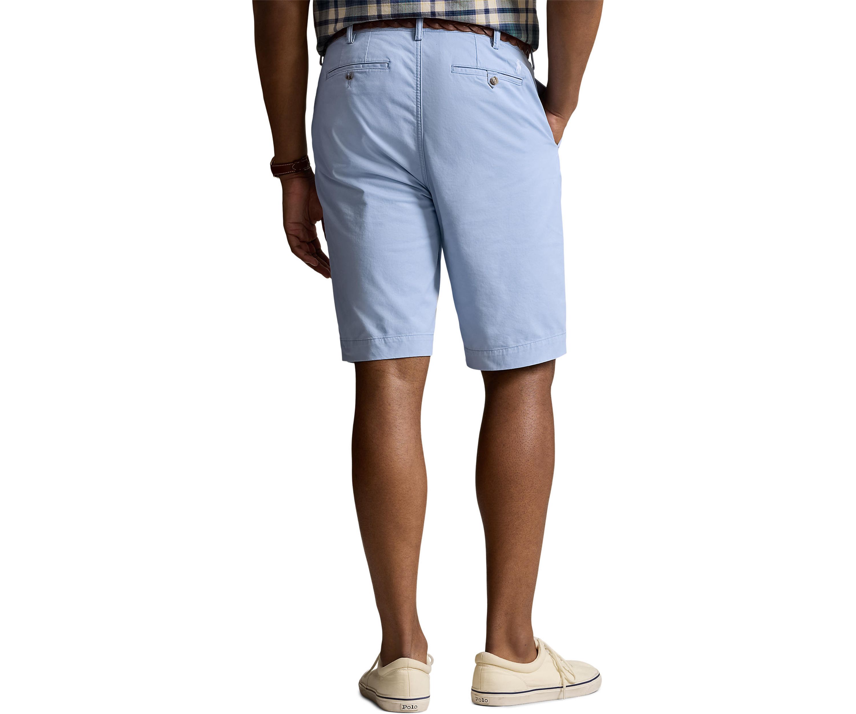 Big & Tall Stretch Classic Fit Chino Shorts