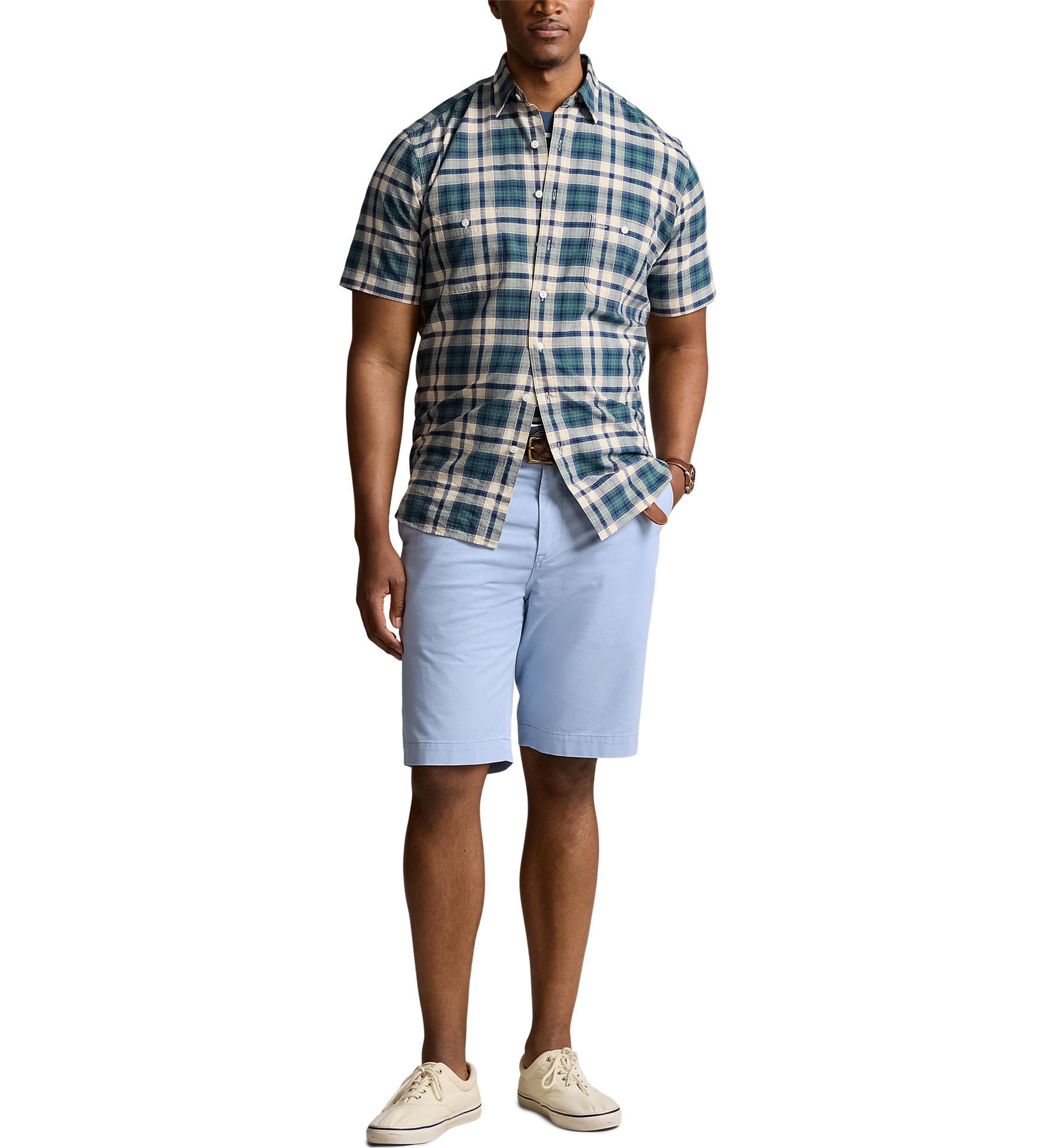 Big & Tall Stretch Classic Fit Chino Shorts