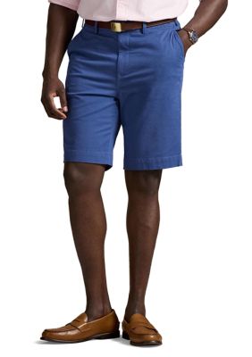 Polo Ralph Lauren Men's Big & Tall Stretch Classic Fit Chino Shorts, 46 Big