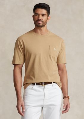 Polo Ralph Lauren Men's Big & Tall Jersey Pocket T-Shirt, XL Tall