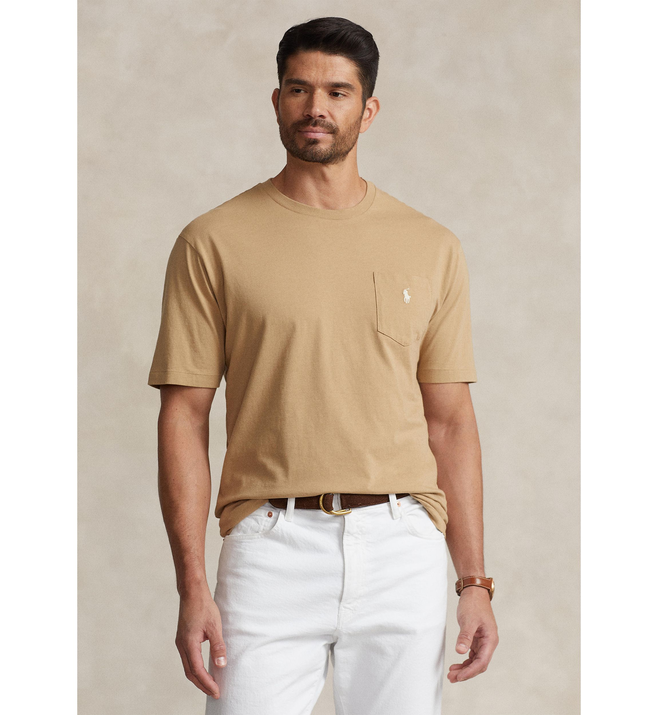 Big & Tall Jersey Pocket T-Shirt