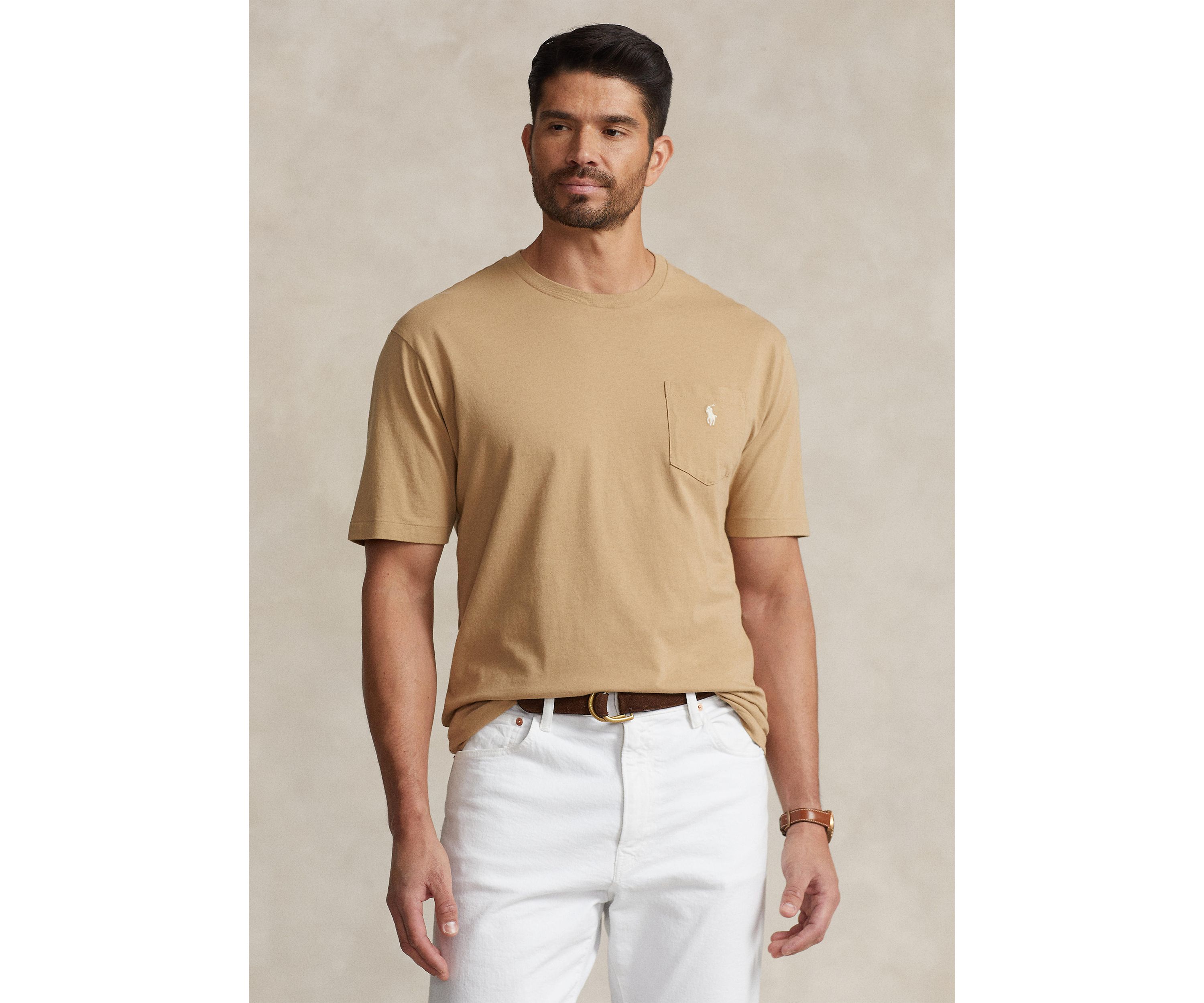Big & Tall Jersey Pocket T-Shirt