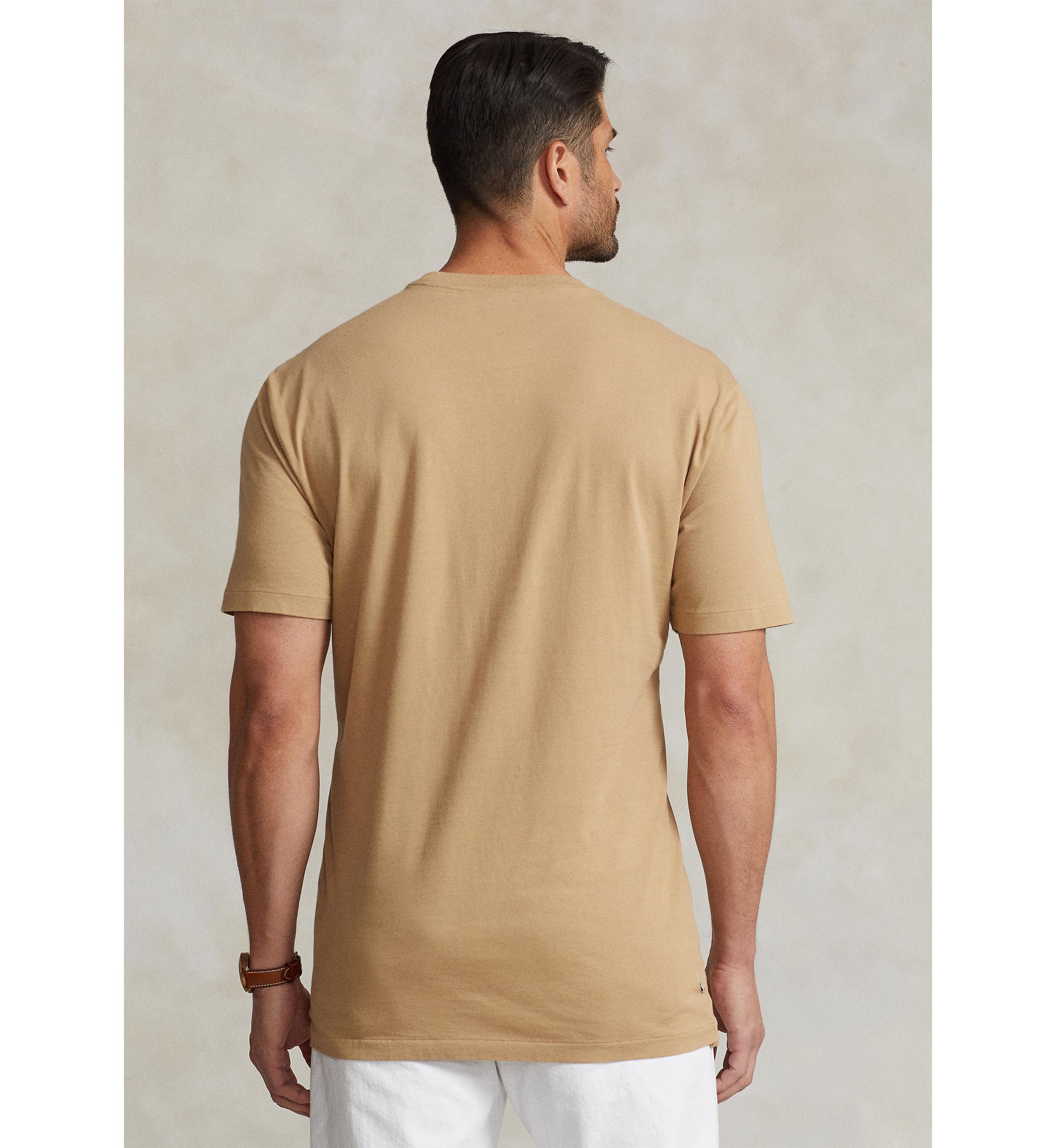 Big & Tall Jersey Pocket T-Shirt